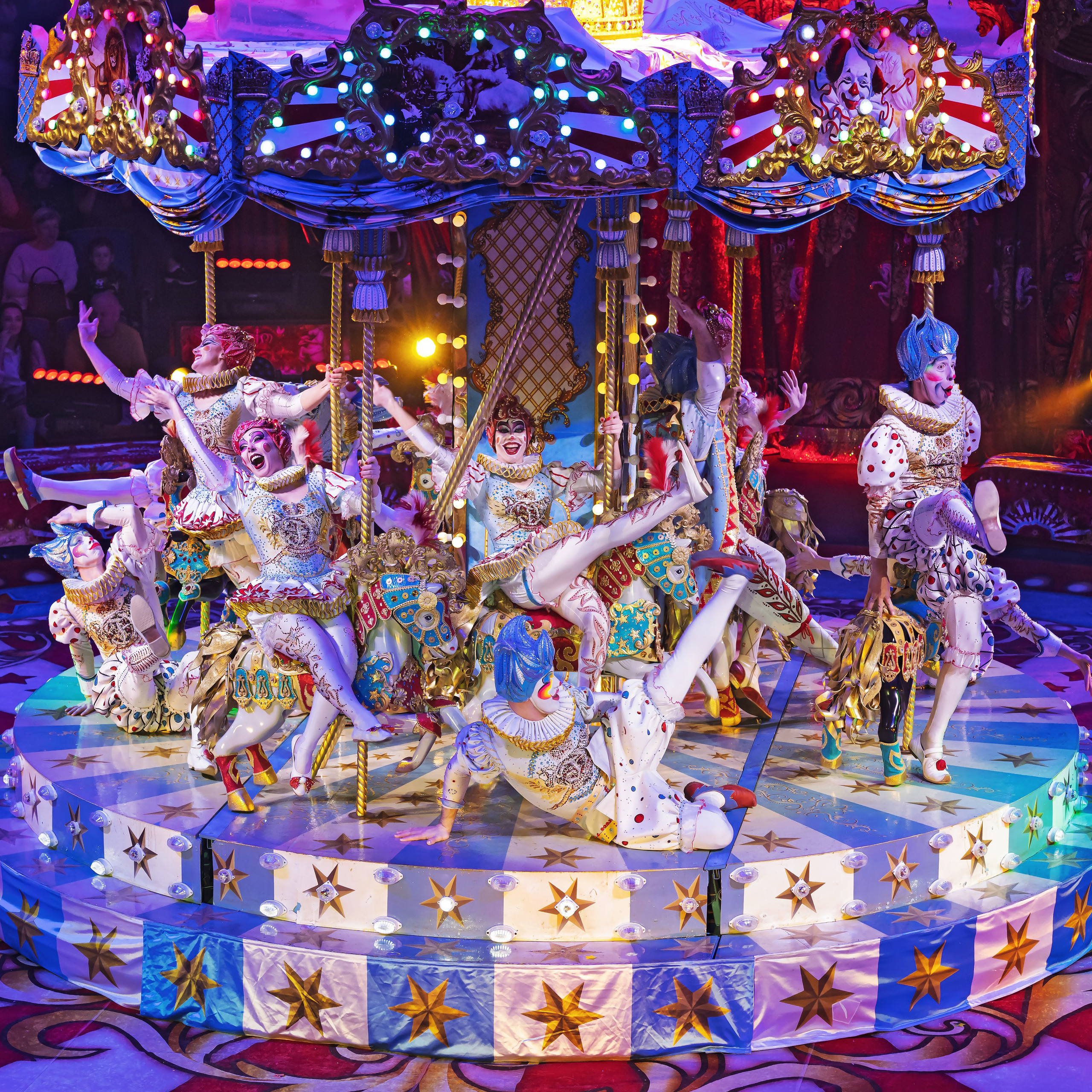 ГРАНДИОЗНОЕ ЦИРКОВОЕ ШОУ ЗАСЛУЖЕННОГО АРТИСТА РОССИИ ГИИ ЭРАДЗЕ. Фотограф Андрей Пухов (Jazz)