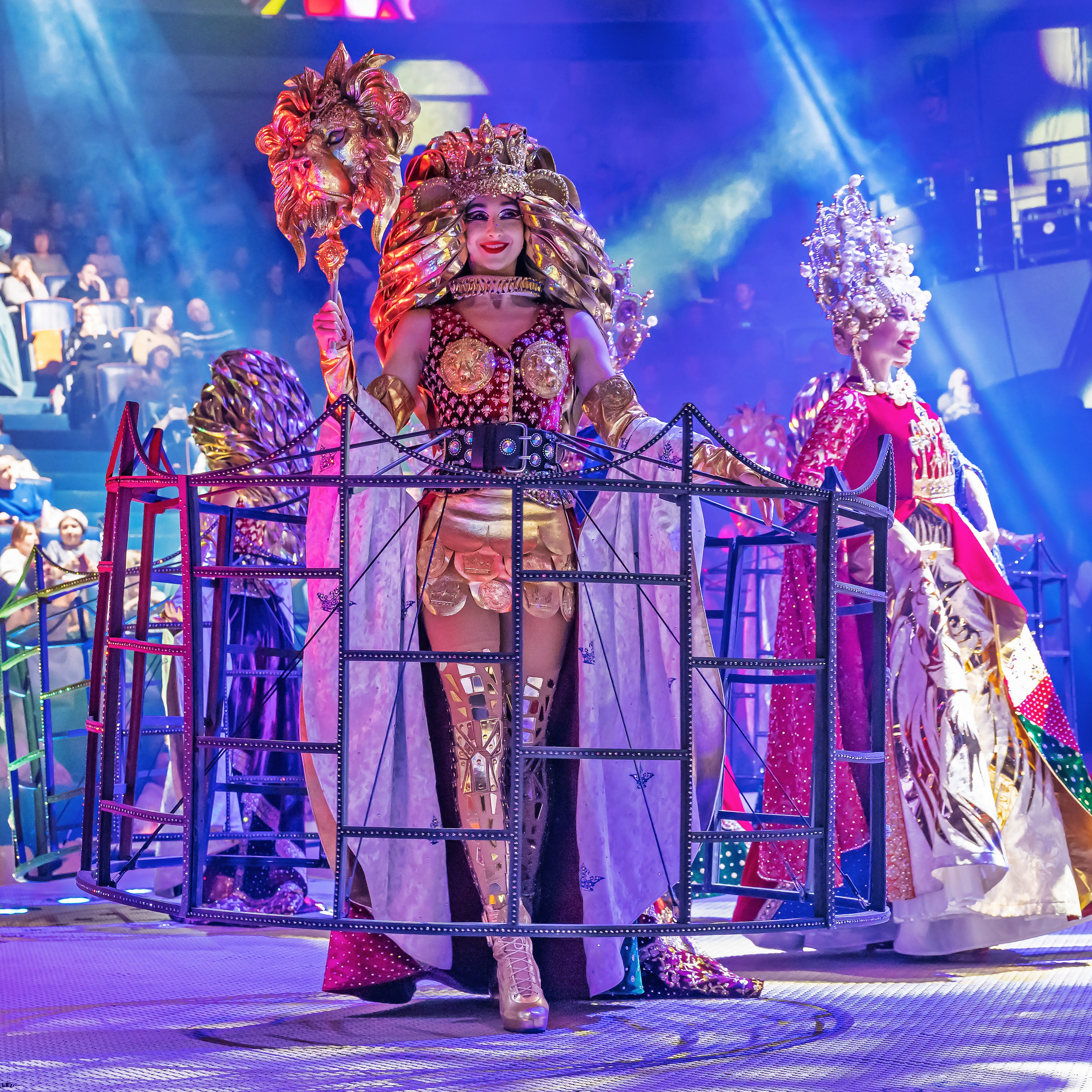 Шоу фонтанов «Принц цирка» 🎪 09.11.2024. Фотограф Андрей Пухов (Jazz)