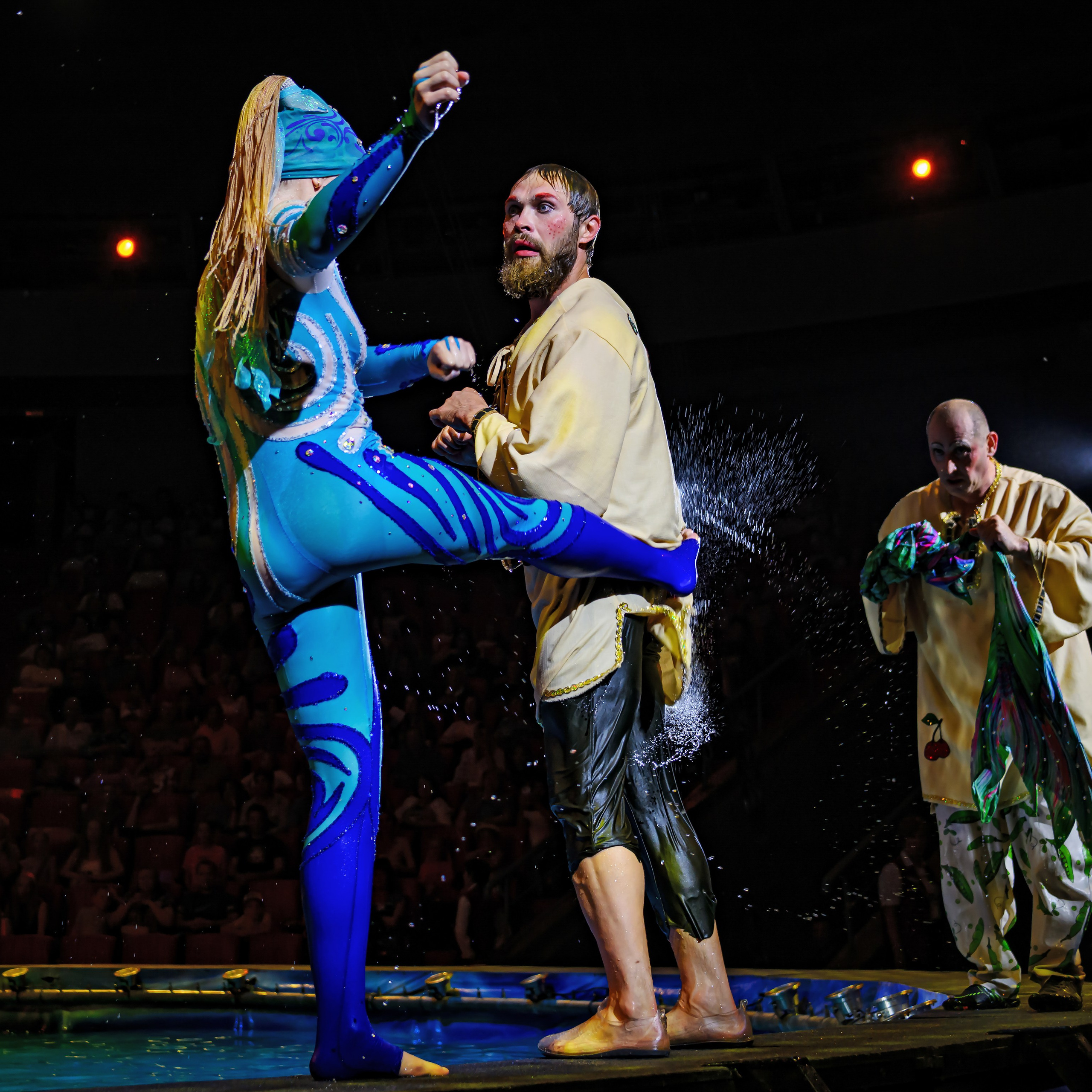 🎪 «Цирк на воде💦 🏰Царство фонтанов**»✨🌊🎭. Фотограф Андрей Пухов (Jazz)