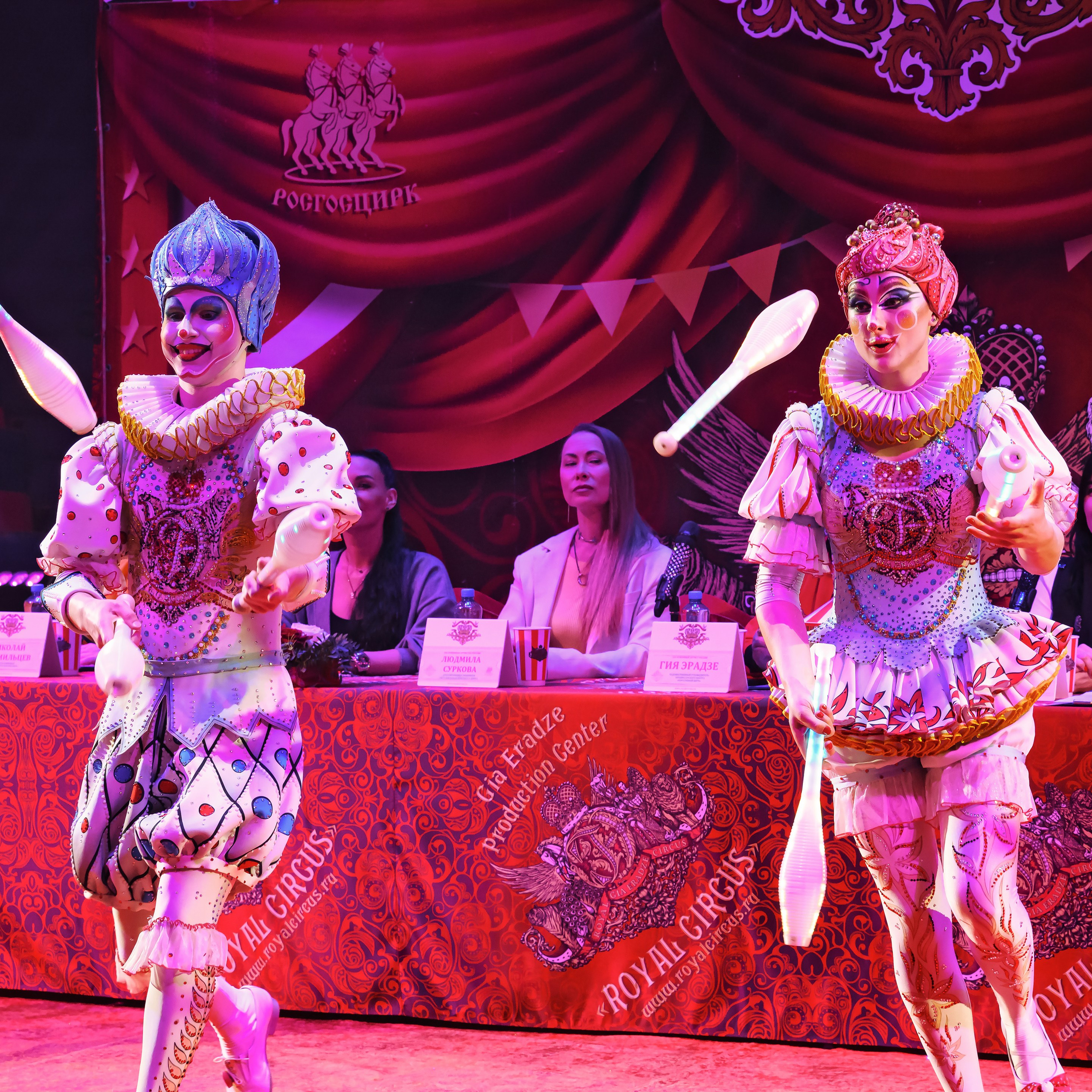 Пресс показ «Королевский цирк». Фотограф Андрей Пухов (Jazz)