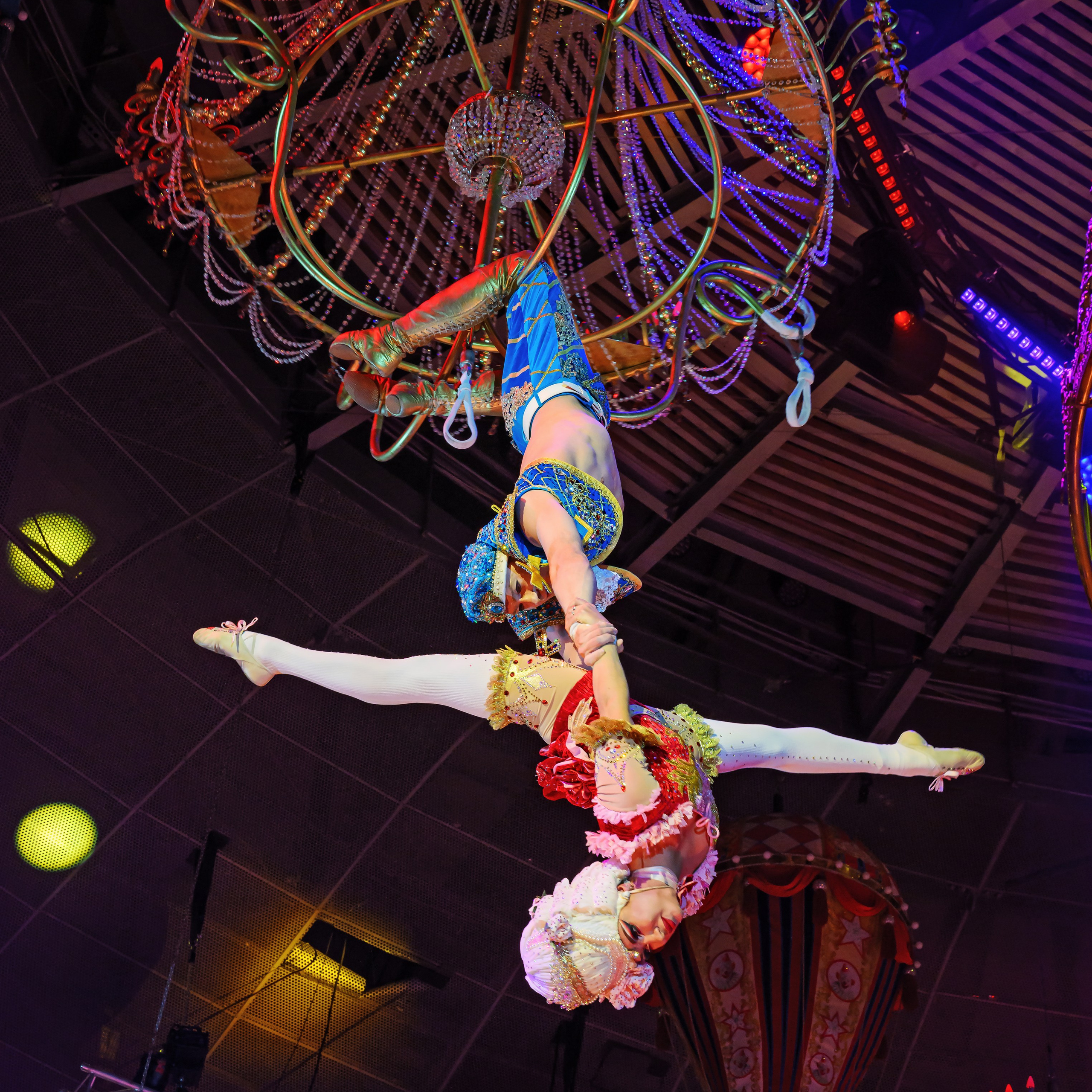 Шоу «Королевский цирк». Фотограф Андрей Пухов (Jazz)