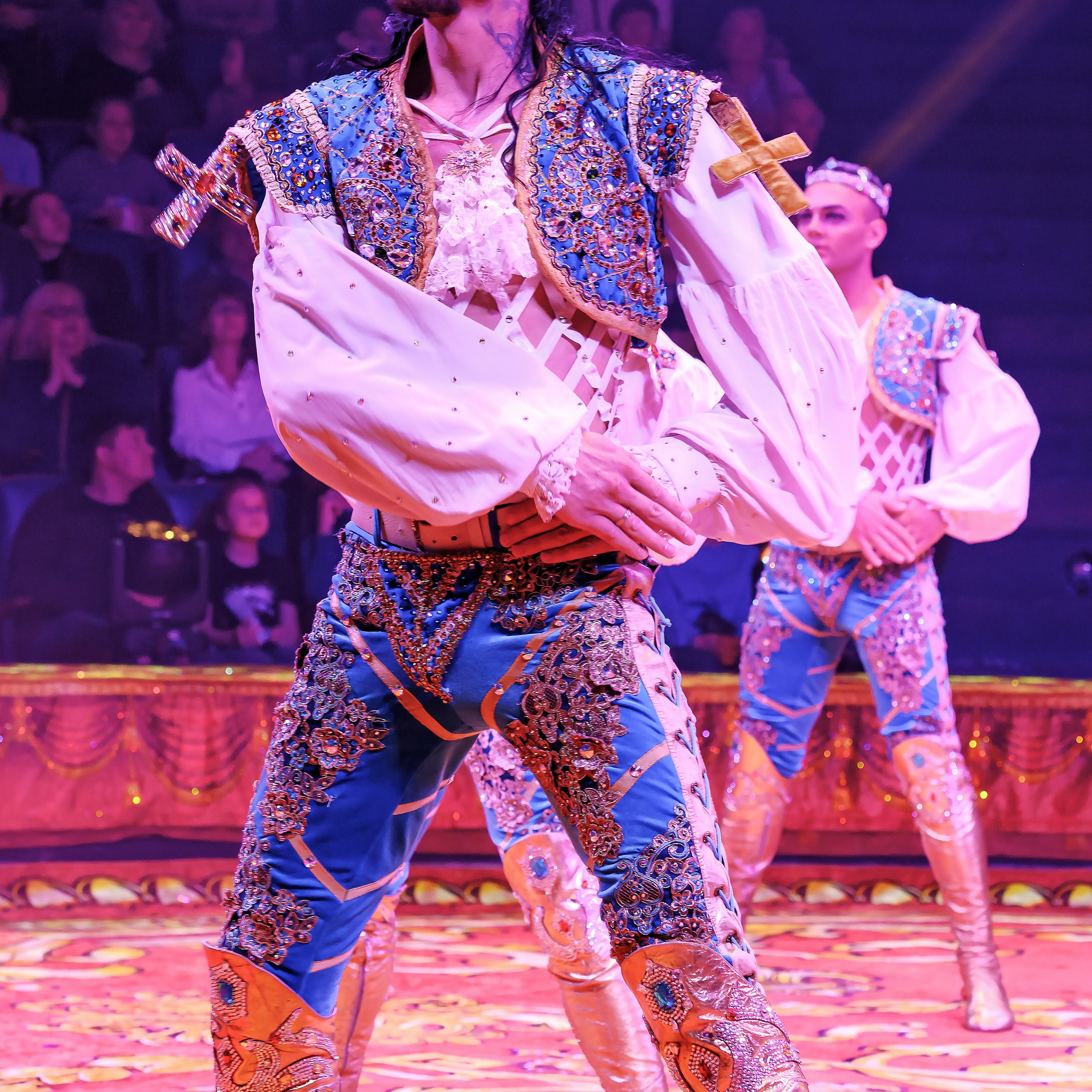 Шоу «Королевский цирк». Фотограф Андрей Пухов (Jazz)