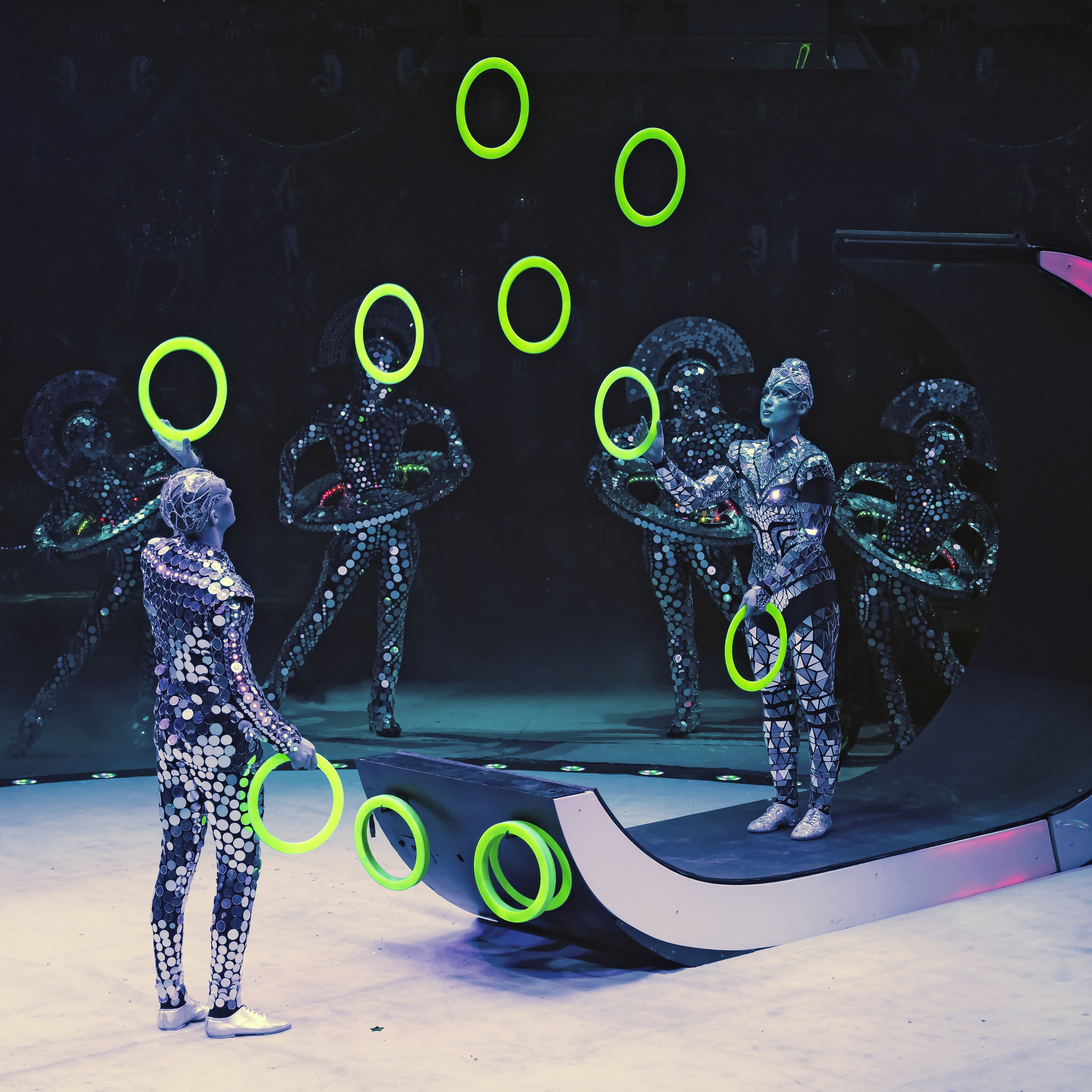 Королевский цирк ПРЕМЬЕРА НН. Фотограф Андрей Пухов (Jazz)