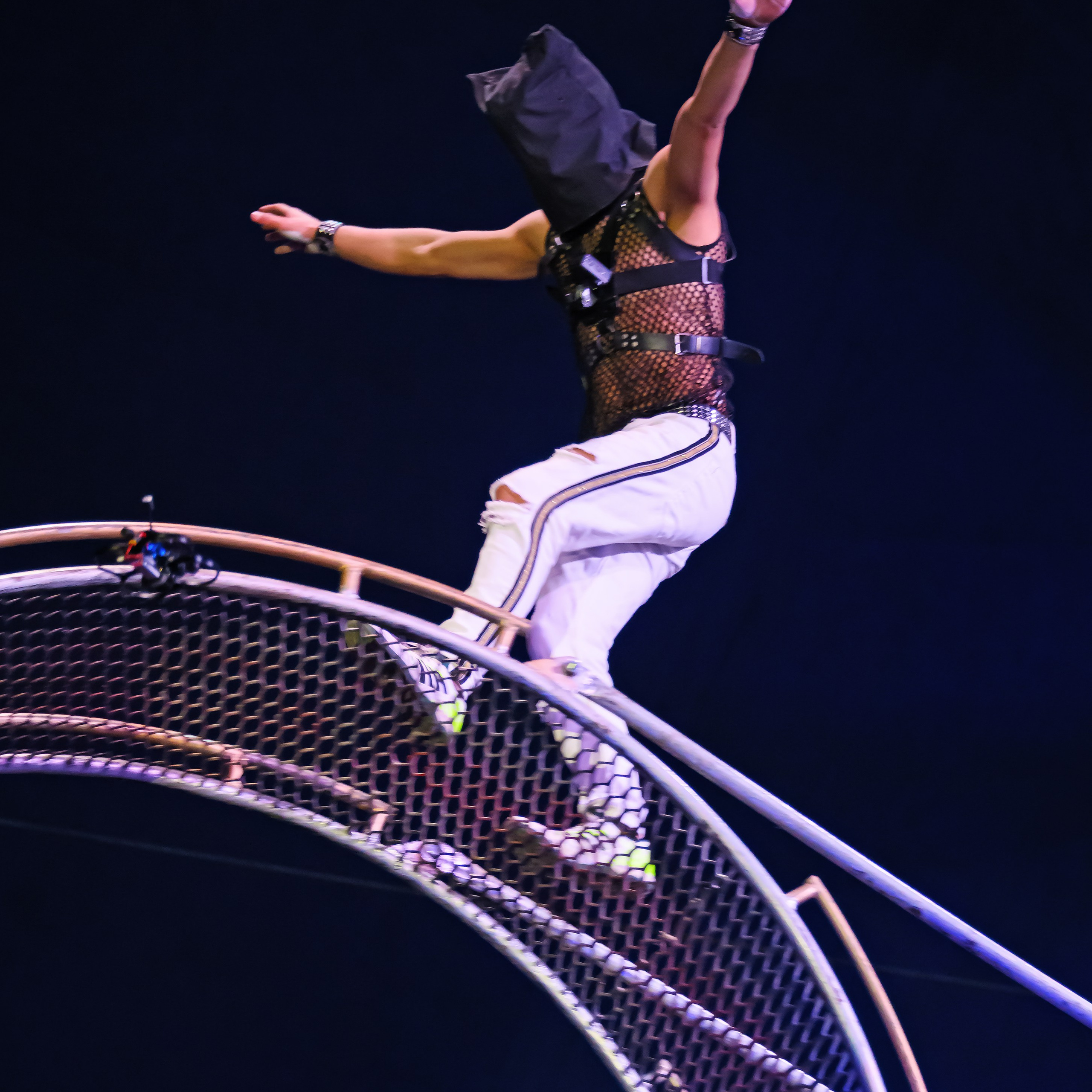 Шоу Демидовых. Цирковой фотограф Андрей Пухов (Jazz)