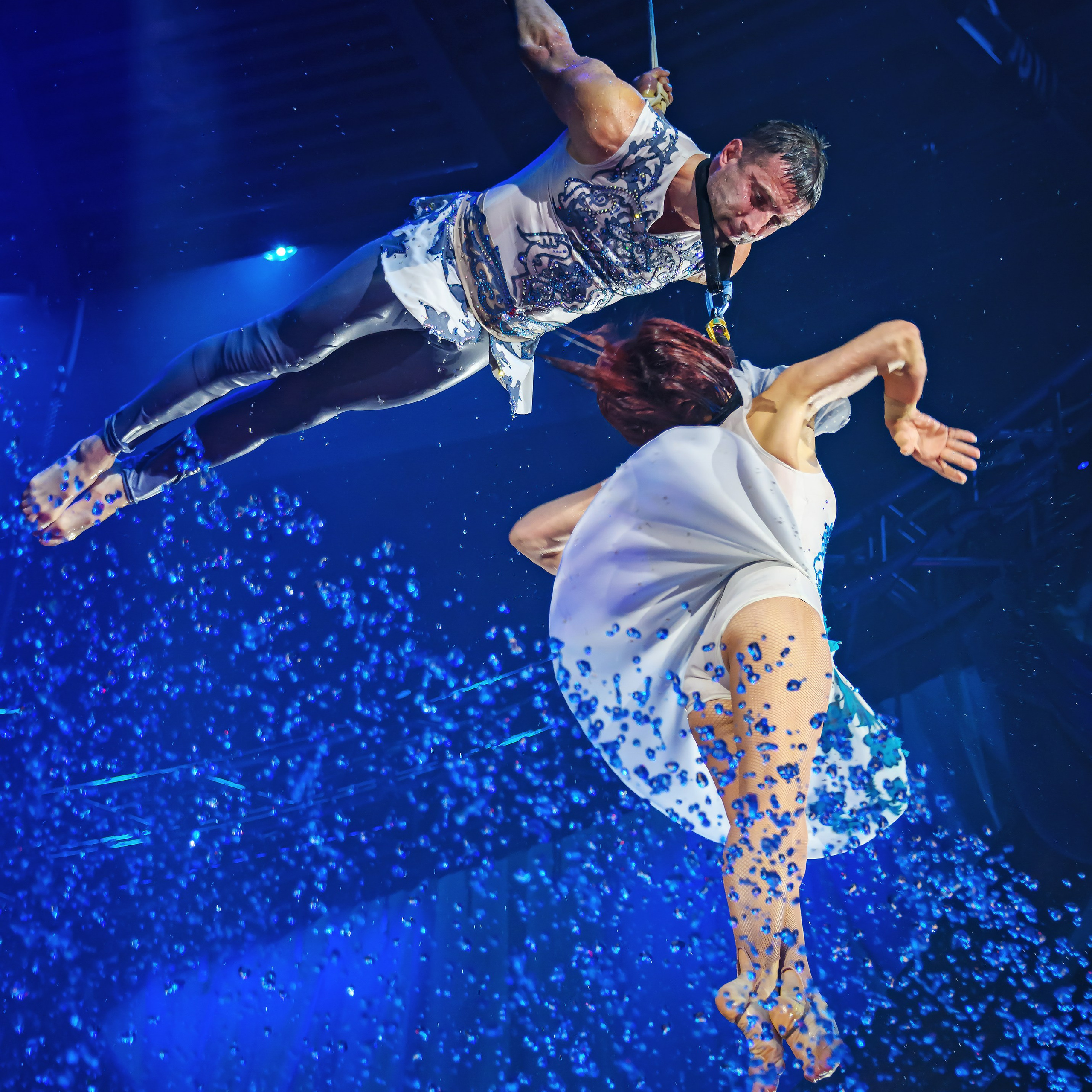 🎪 «Цирк на воде💦 🏰Царство фонтанов**»✨🌊🎭. Фотограф Андрей Пухов (Jazz)