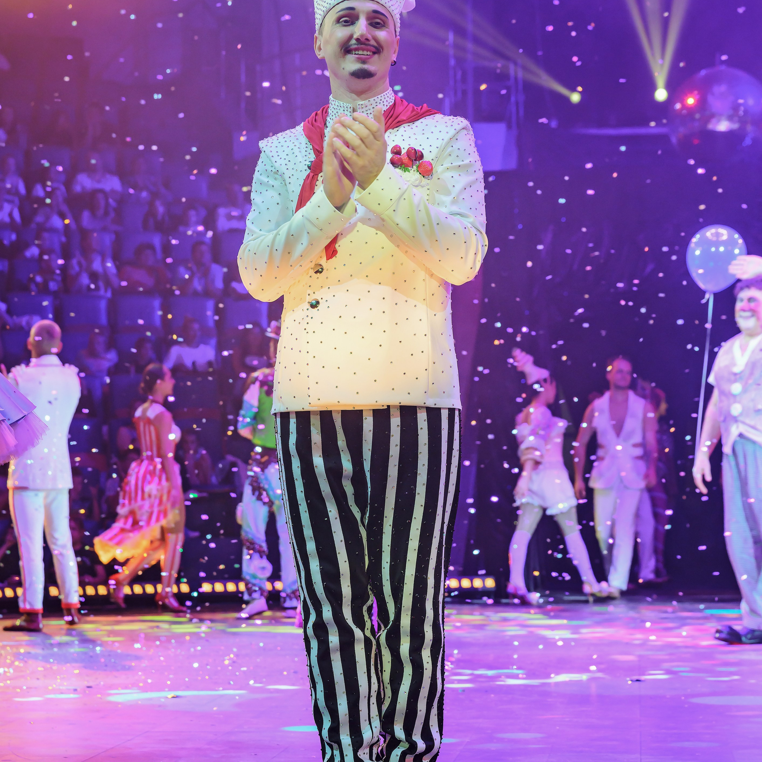 🍭Вкусное шоу «WOW»🍫. Фотограф Андрей Пухов (Jazz)