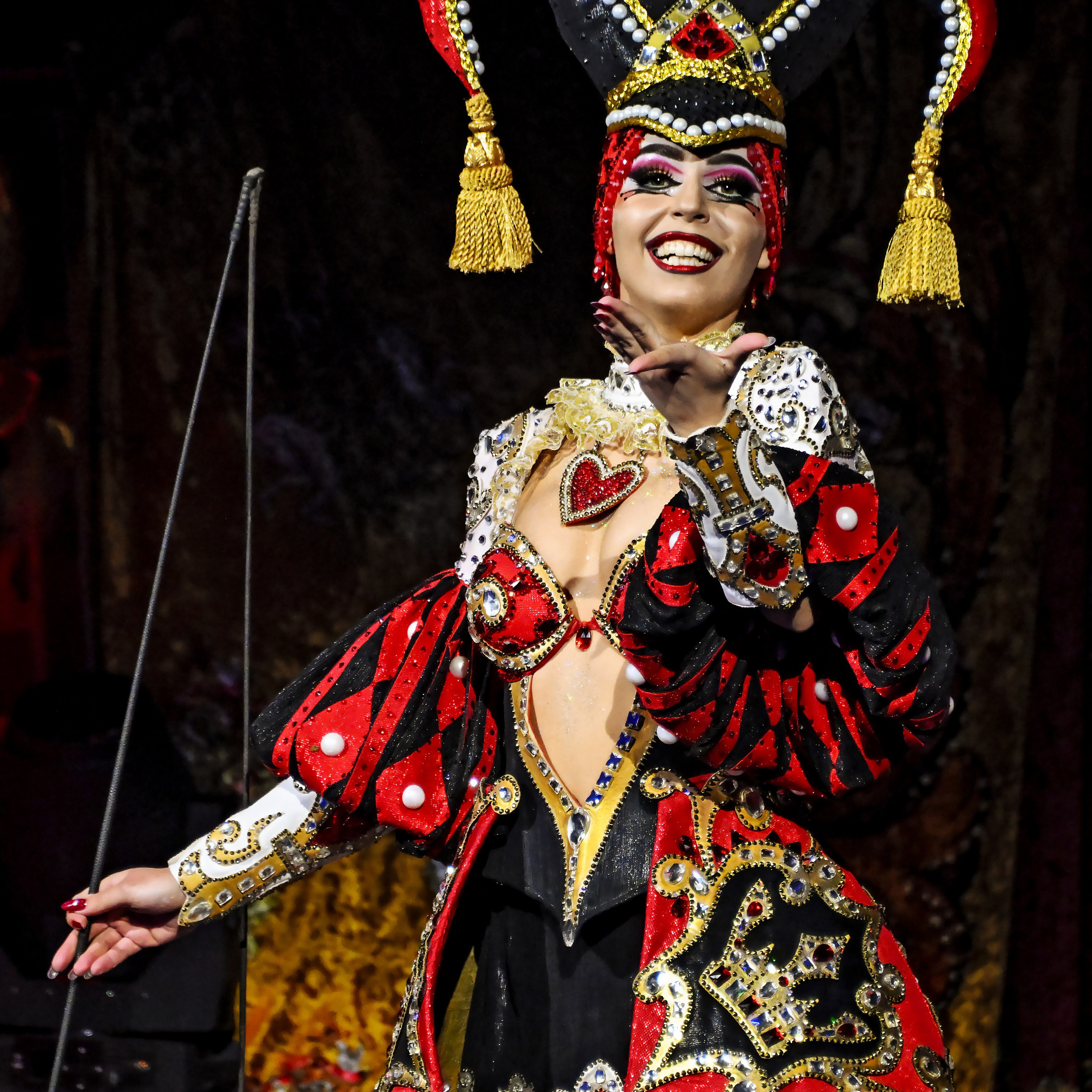 Вечное искусство удивлять: Королевский цирк Гии Эрадзе 👑 Роскошь здесь в каждой детали 💫✨⭐