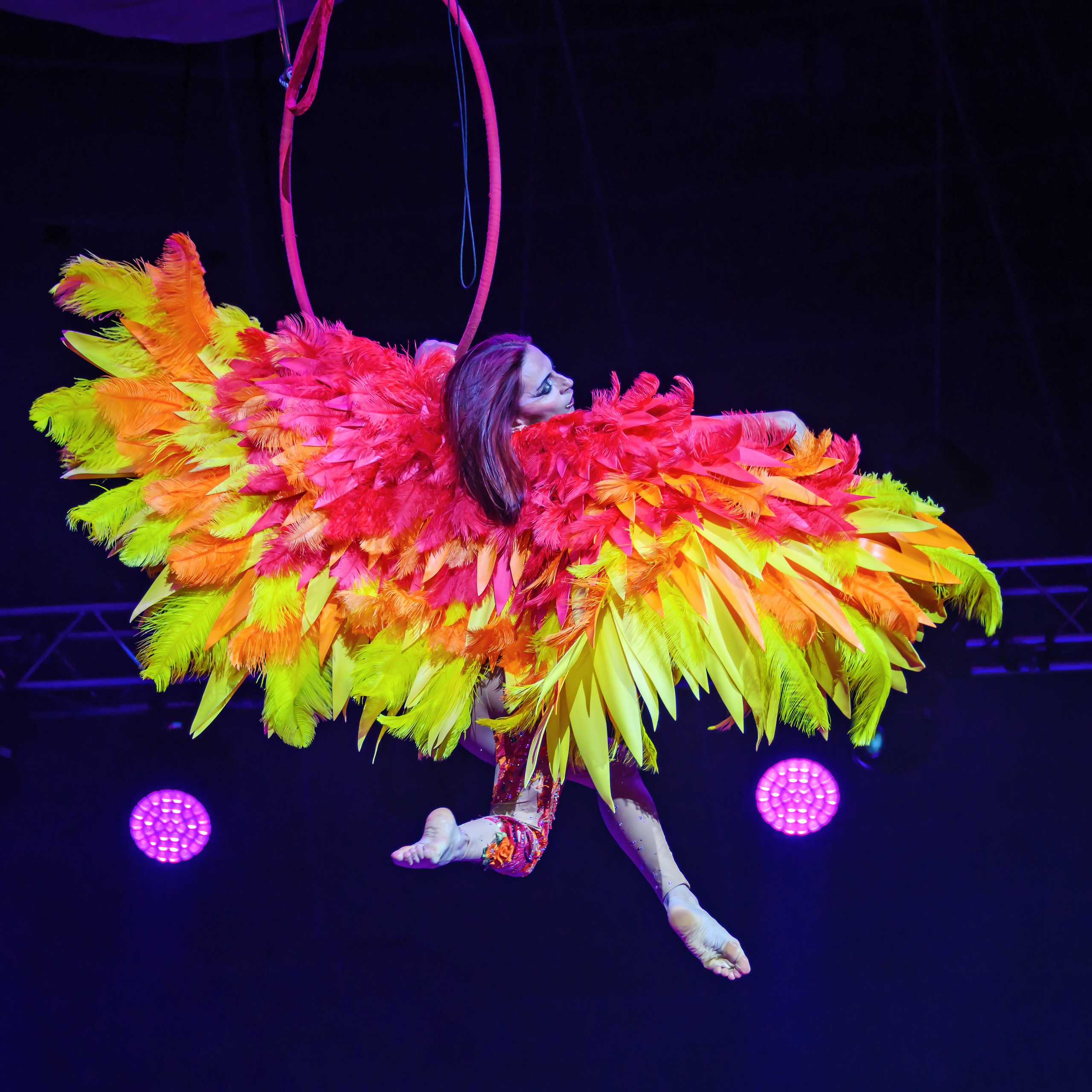 🎪 «Цирк на воде💦 🏰Царство фонтанов**»✨🌊🎭. Фотограф Андрей Пухов (Jazz)