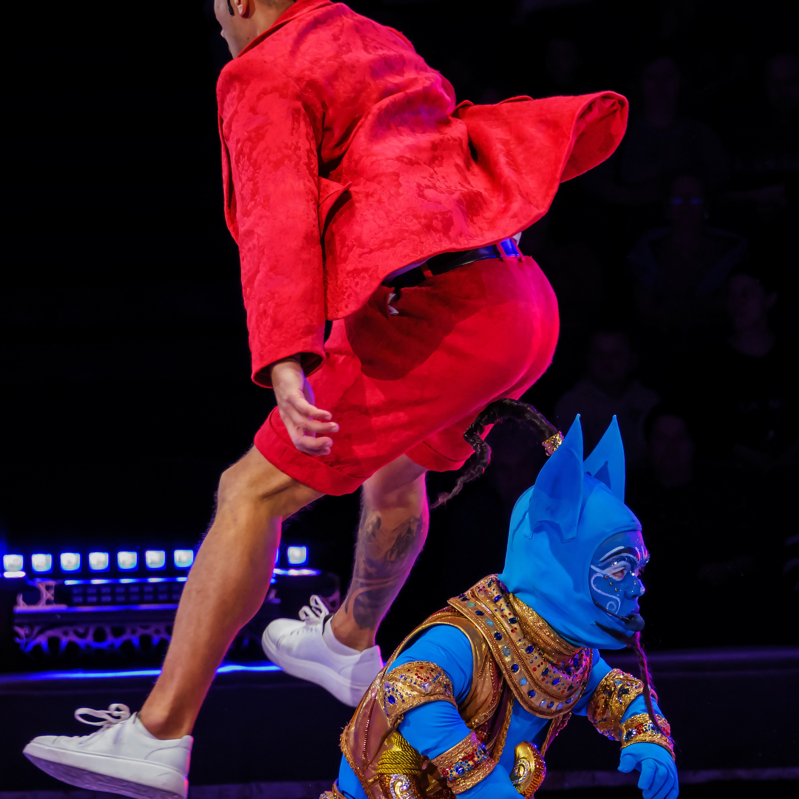 Песчаная сказка Гии Эрадзе — волшебное шоу 🎪, которое должен увидеть каждый, кто ценит красоту🌹, талант 🎭 и умение мечтать 💫. Цирковой фотограф Андрей Пухов (Jazz)