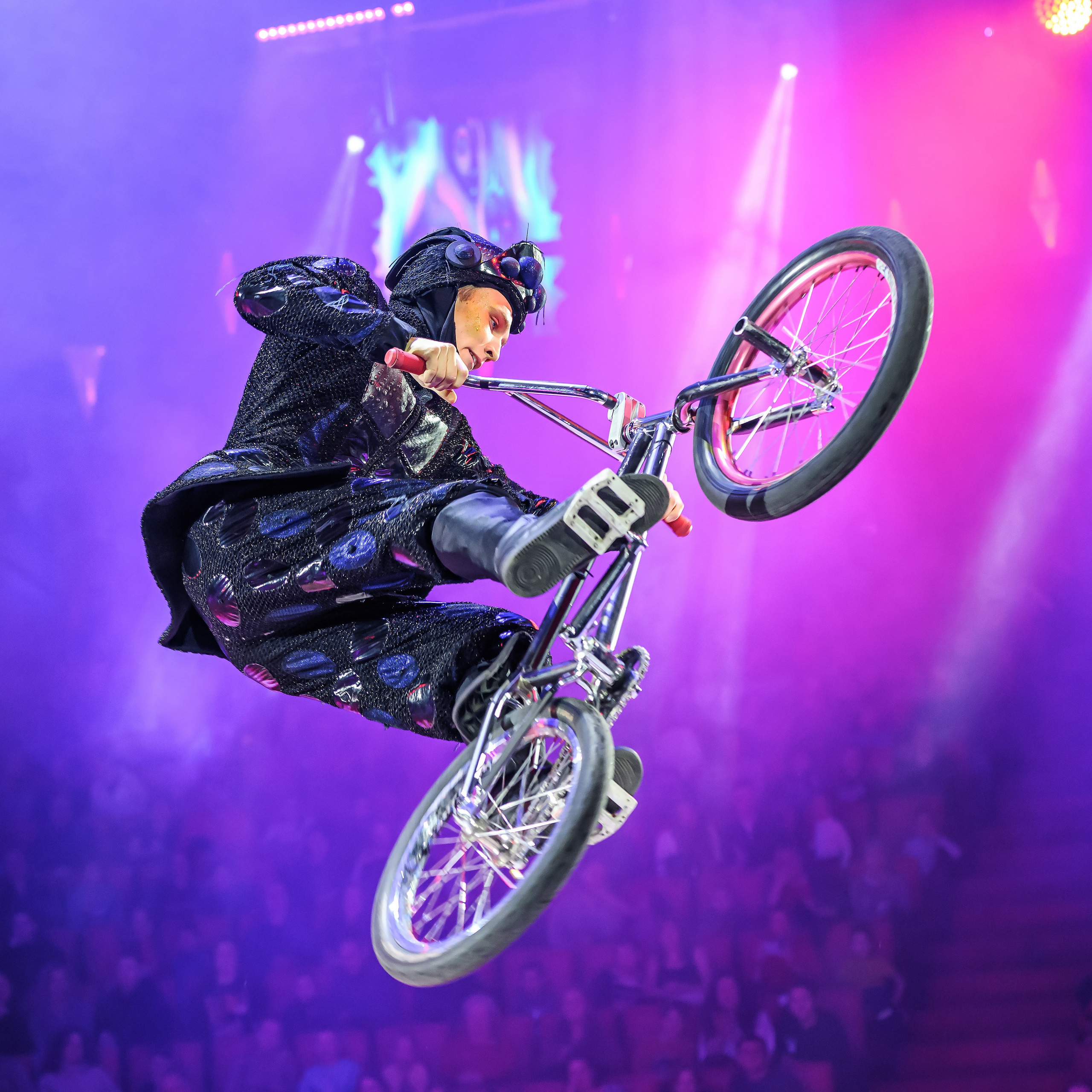 «13 месяцев. Шоу ледяных фонтанов»❄💙. Фотограф Андрей Пухов (Jazz)