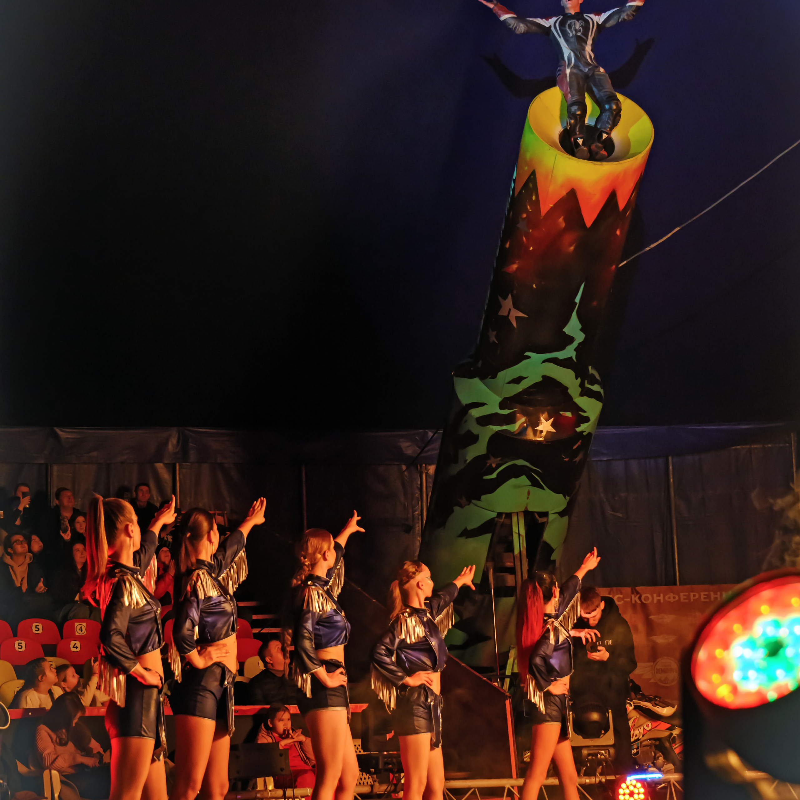 Шоу Демидовых. Цирковой фотограф Андрей Пухов (Jazz)