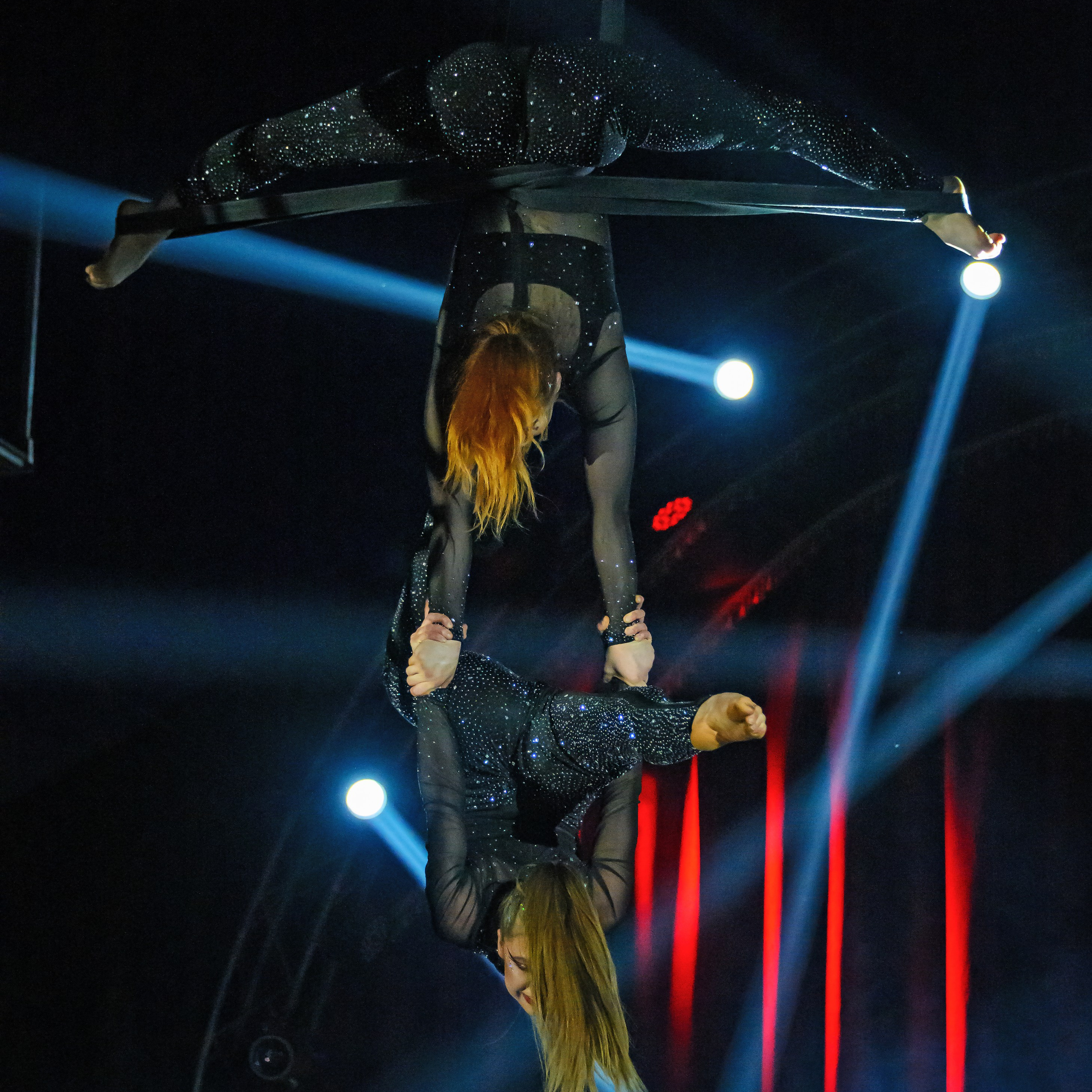 Шоу Демидовых. Цирковой фотограф Андрей Пухов (Jazz)