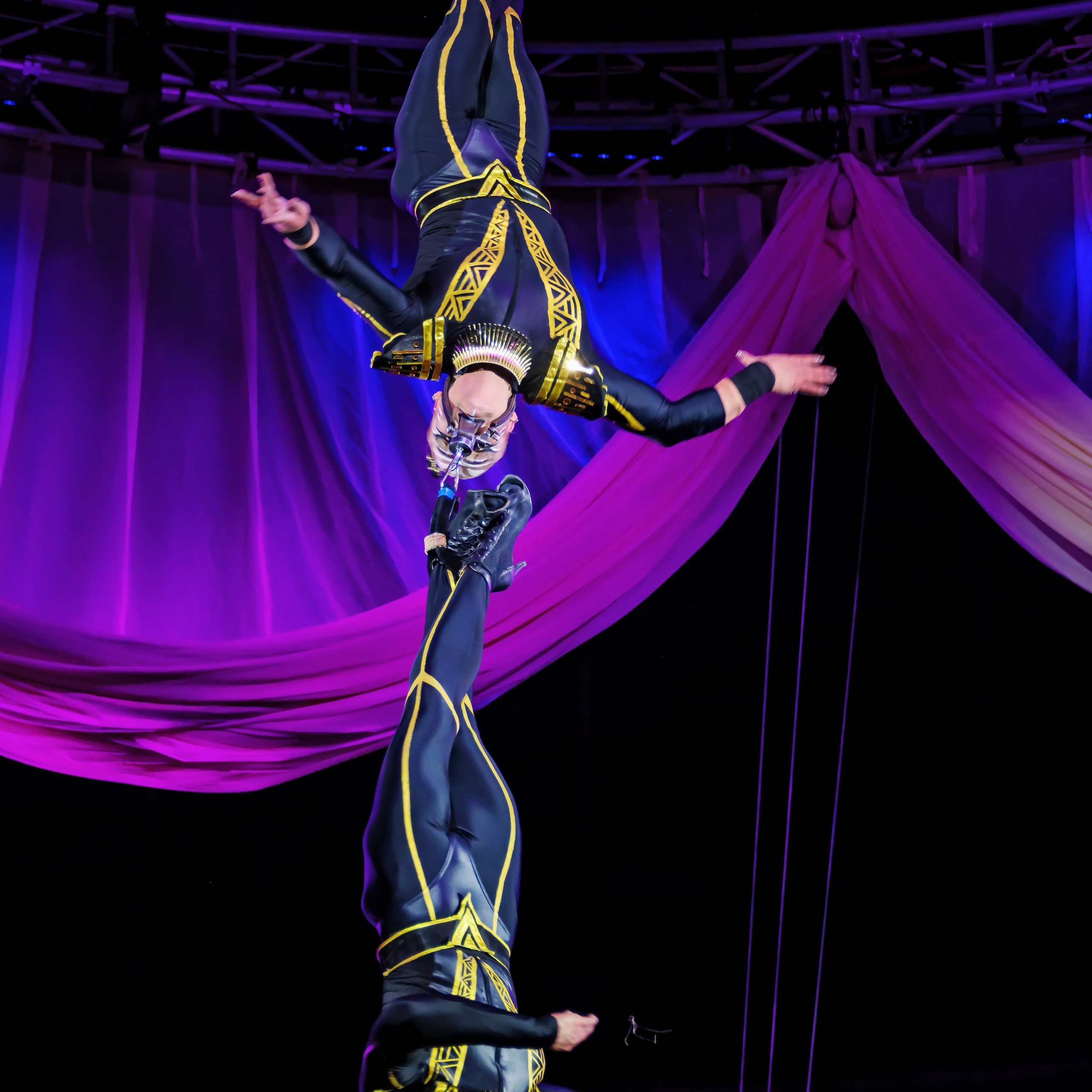 🎪 «Цирк на воде💦 🏰Царство фонтанов**»✨🌊🎭. Фотограф Андрей Пухов (Jazz)