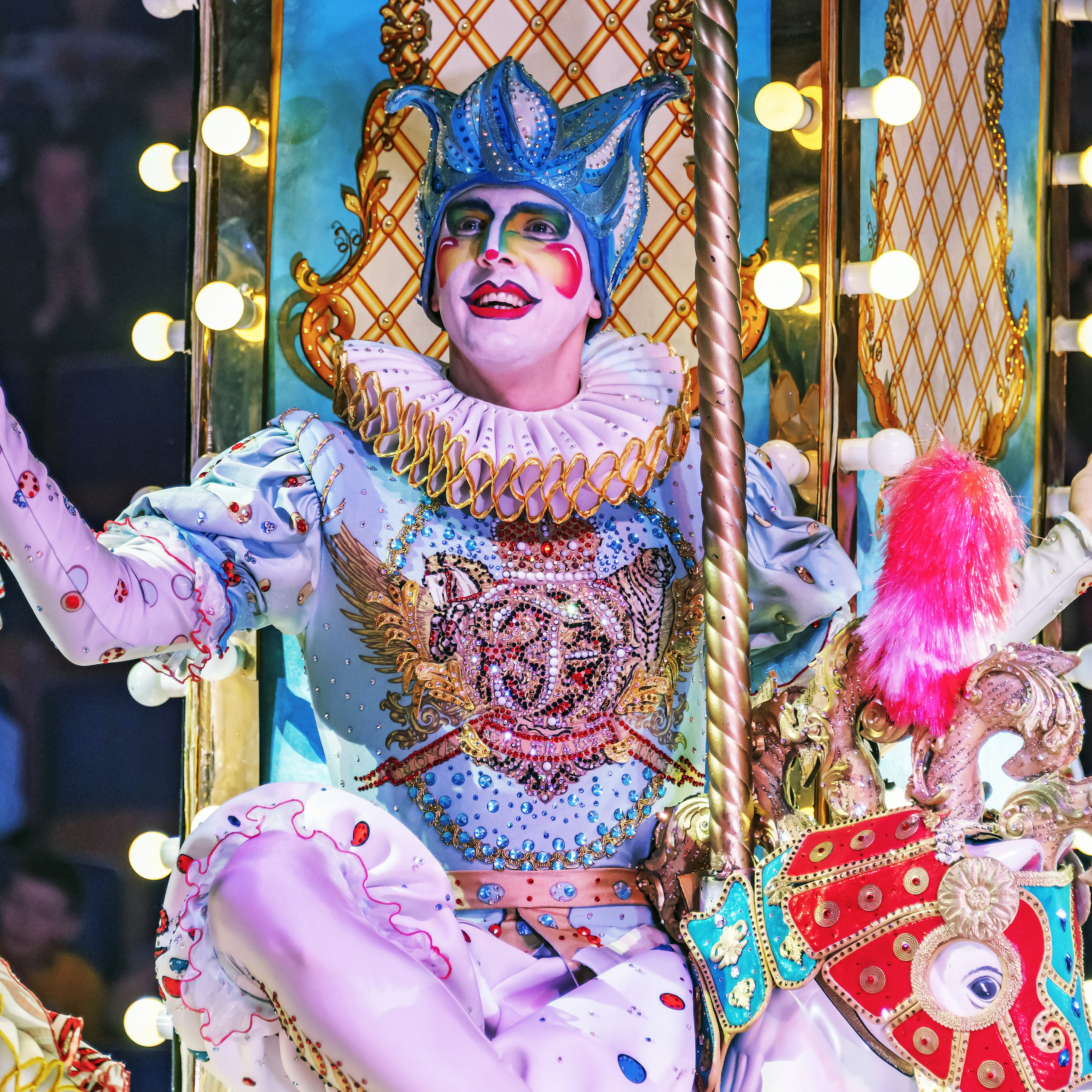 Вечное искусство удивлять: Королевский цирк Гии Эрадзе 👑 Роскошь здесь в каждой детали 💫✨⭐. Фотограф Андрей Пухов (Jazz)