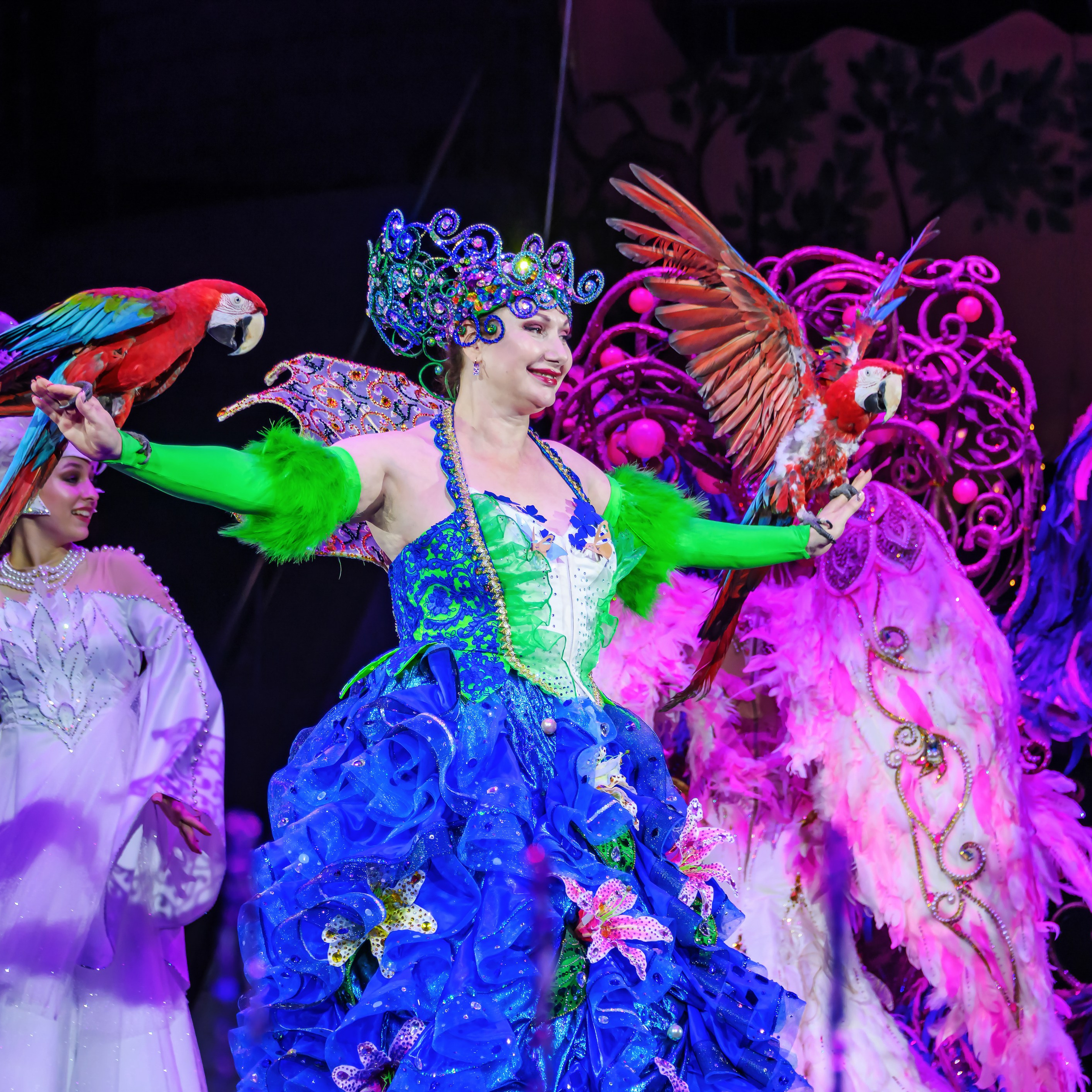 🎪 «Цирк на воде💦 🏰Царство фонтанов**»✨🌊🎭. Фотограф Андрей Пухов (Jazz)