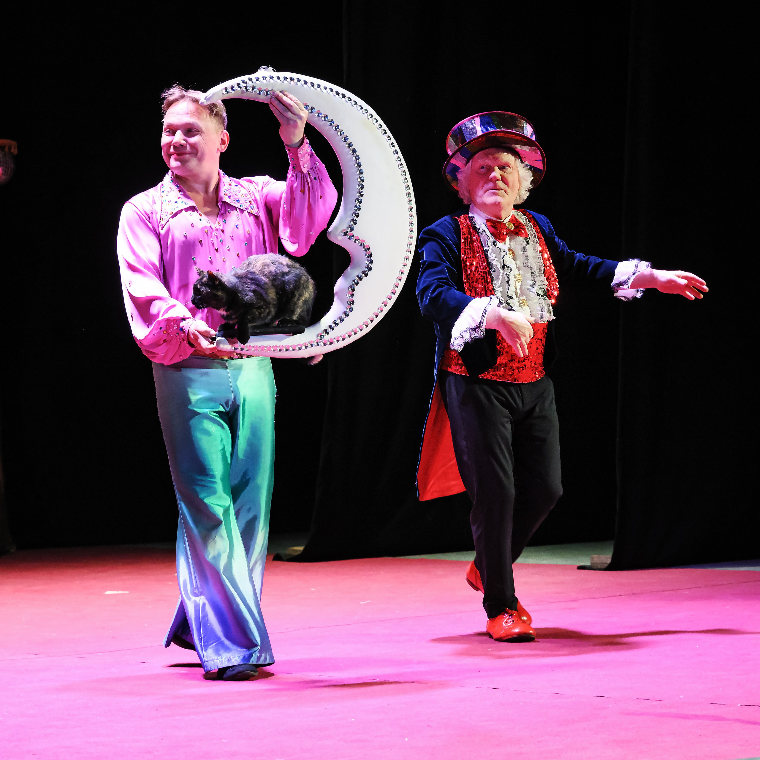 Великий клоун, Народный артист России, Юрий Куклачёв со звёздами эстрады и цирка, уникальный бенефис!. Фотограф Андрей Пухов (Jazz)