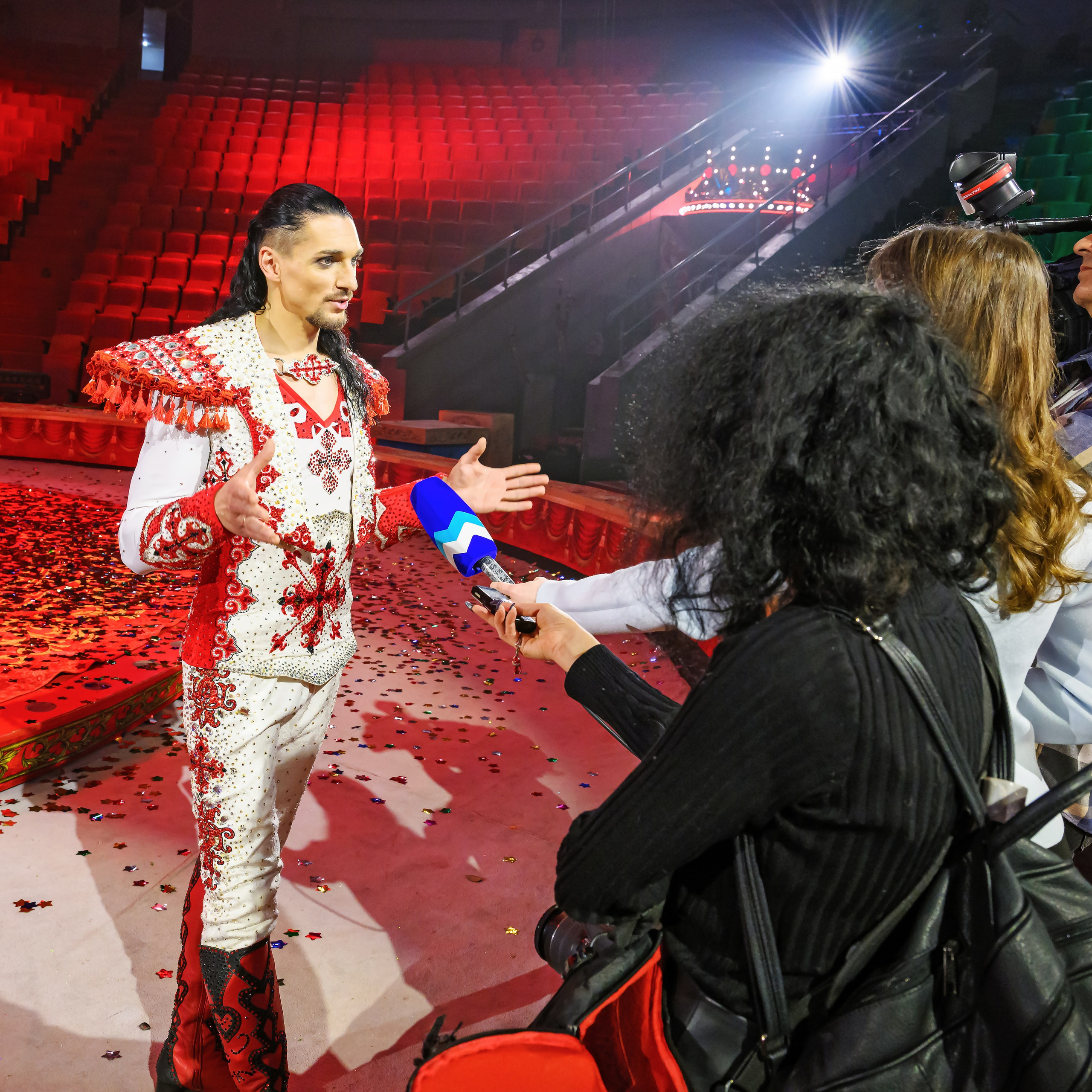 Королевский цирк ПРЕМЬЕРА НН. Фотограф Андрей Пухов (Jazz)