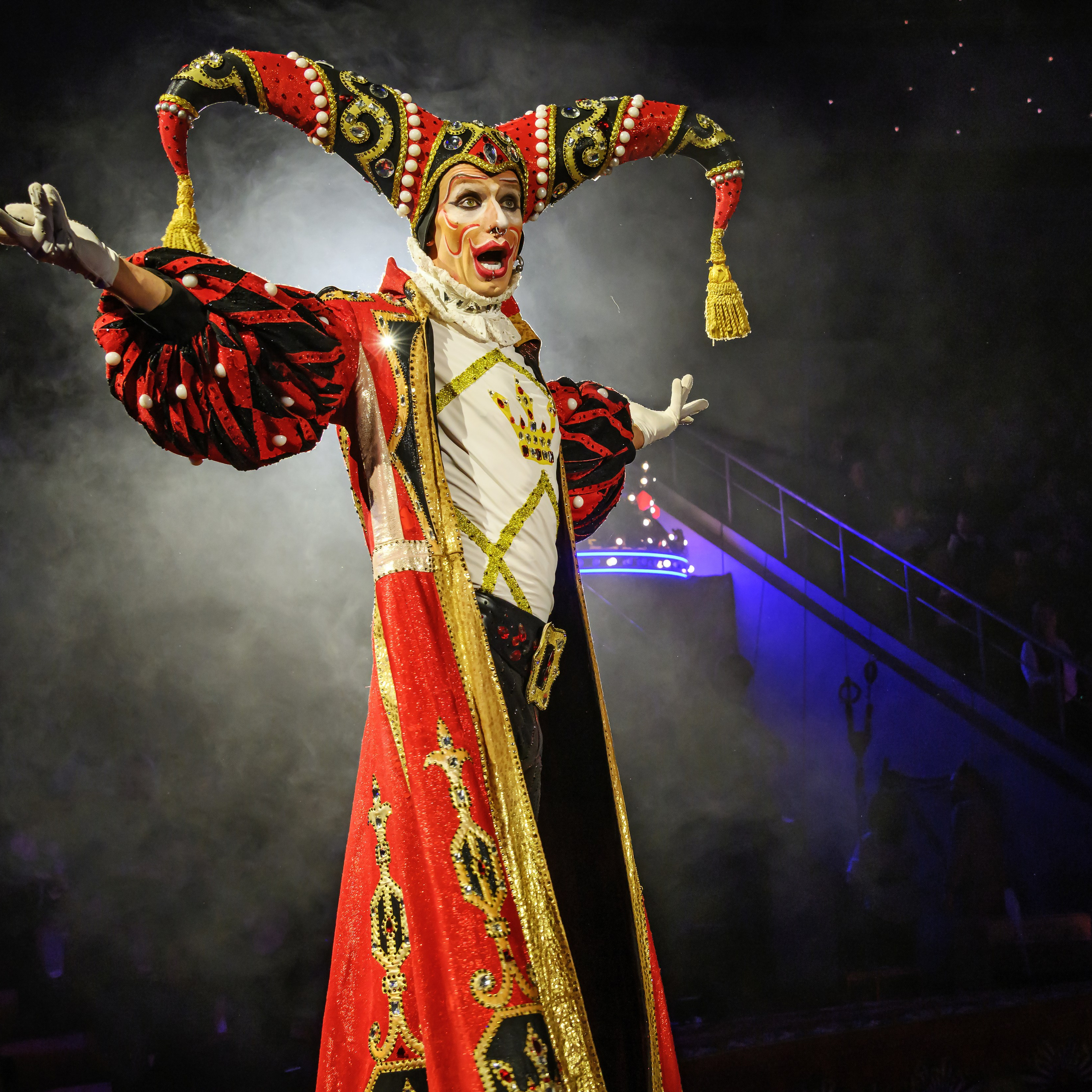 Вечное искусство удивлять: Королевский цирк Гии Эрадзе 👑 Роскошь здесь в каждой детали 💫✨⭐. Фотограф Андрей Пухов (Jazz)