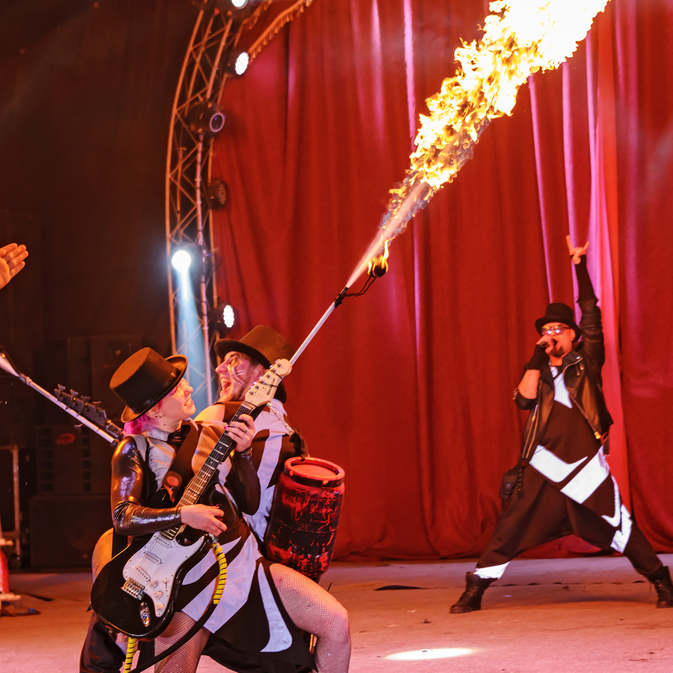 Шоу Демидовых. Цирковой фотограф Андрей Пухов (Jazz)