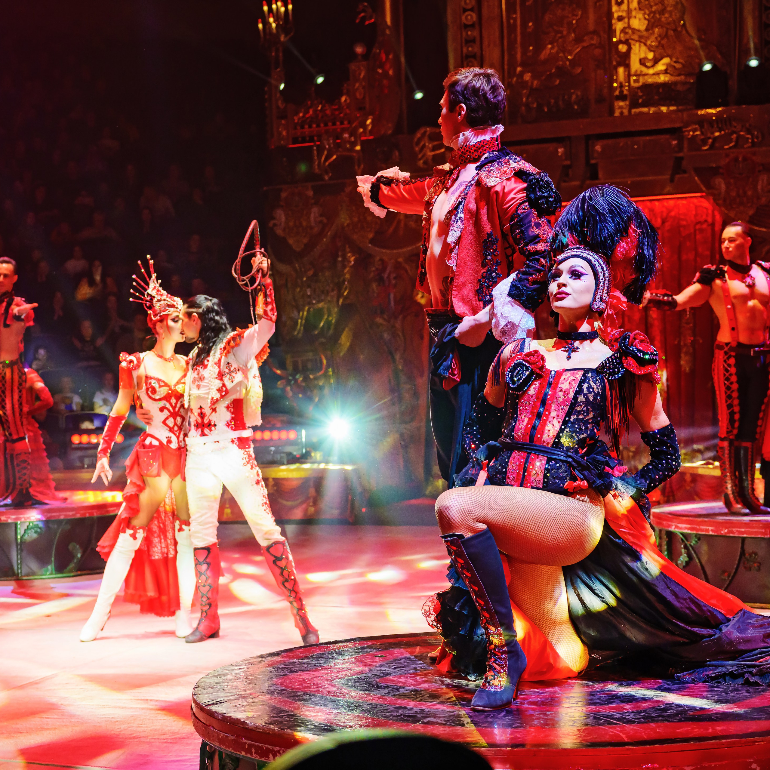 Royal Circus (новые номера). Фотограф Андрей Пухов (Jazz)