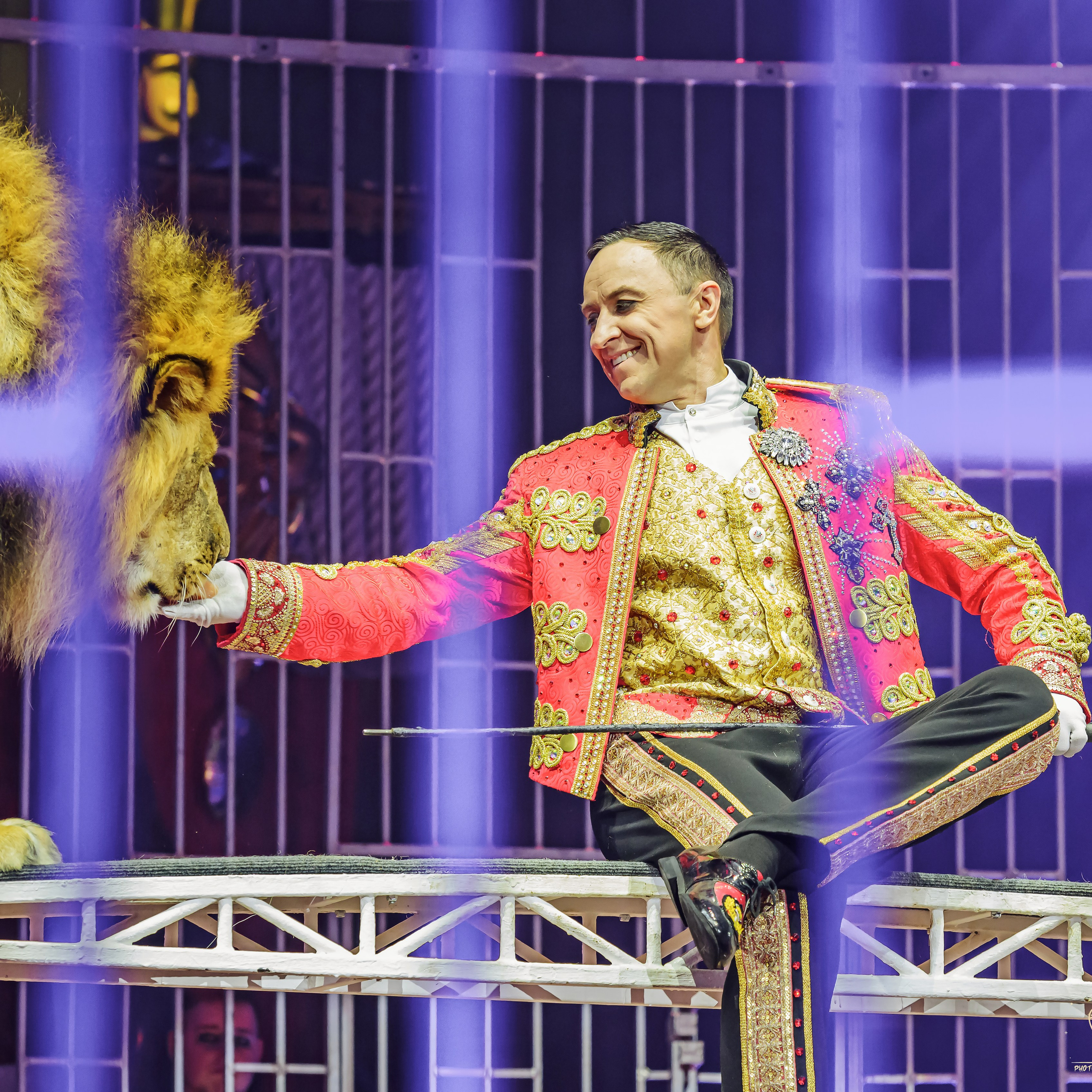 Принц Цирка (Продюсерский центр Влада Гончарова)🎪🦁. Фотограф Андрей Пухов (Jazz)