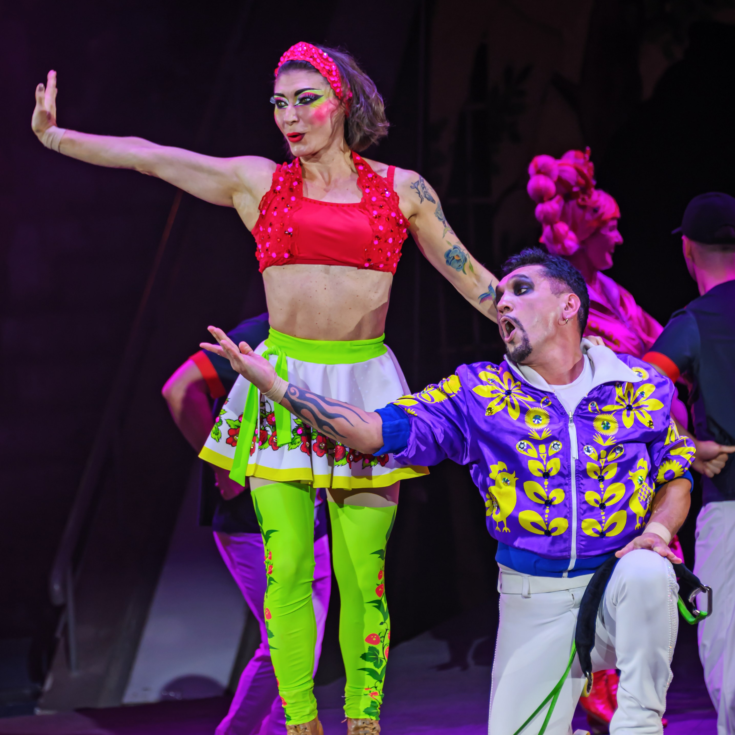 🎪 «Цирк на воде💦 🏰Царство фонтанов**»✨🌊🎭. Фотограф Андрей Пухов (Jazz)