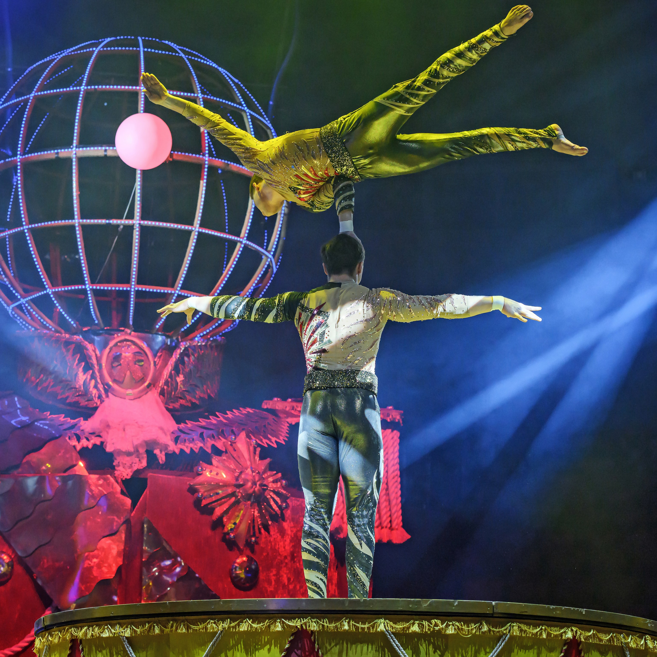 Принц Цирка (Продюсерский центр Влада Гончарова)🎪🦁. Фотограф Андрей Пухов (Jazz)