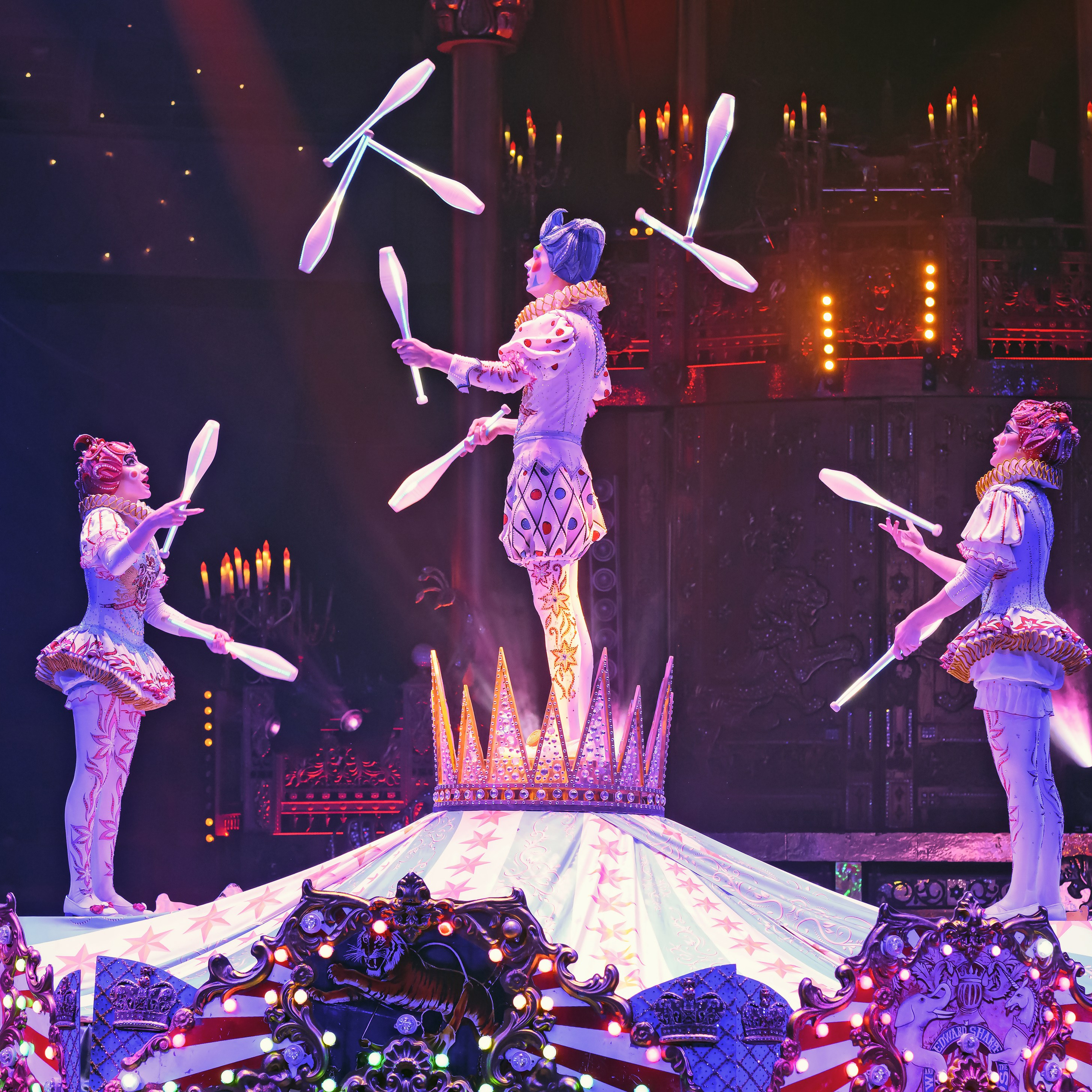 Королевский цирк ПРЕМЬЕРА НН. Фотограф Андрей Пухов (Jazz)