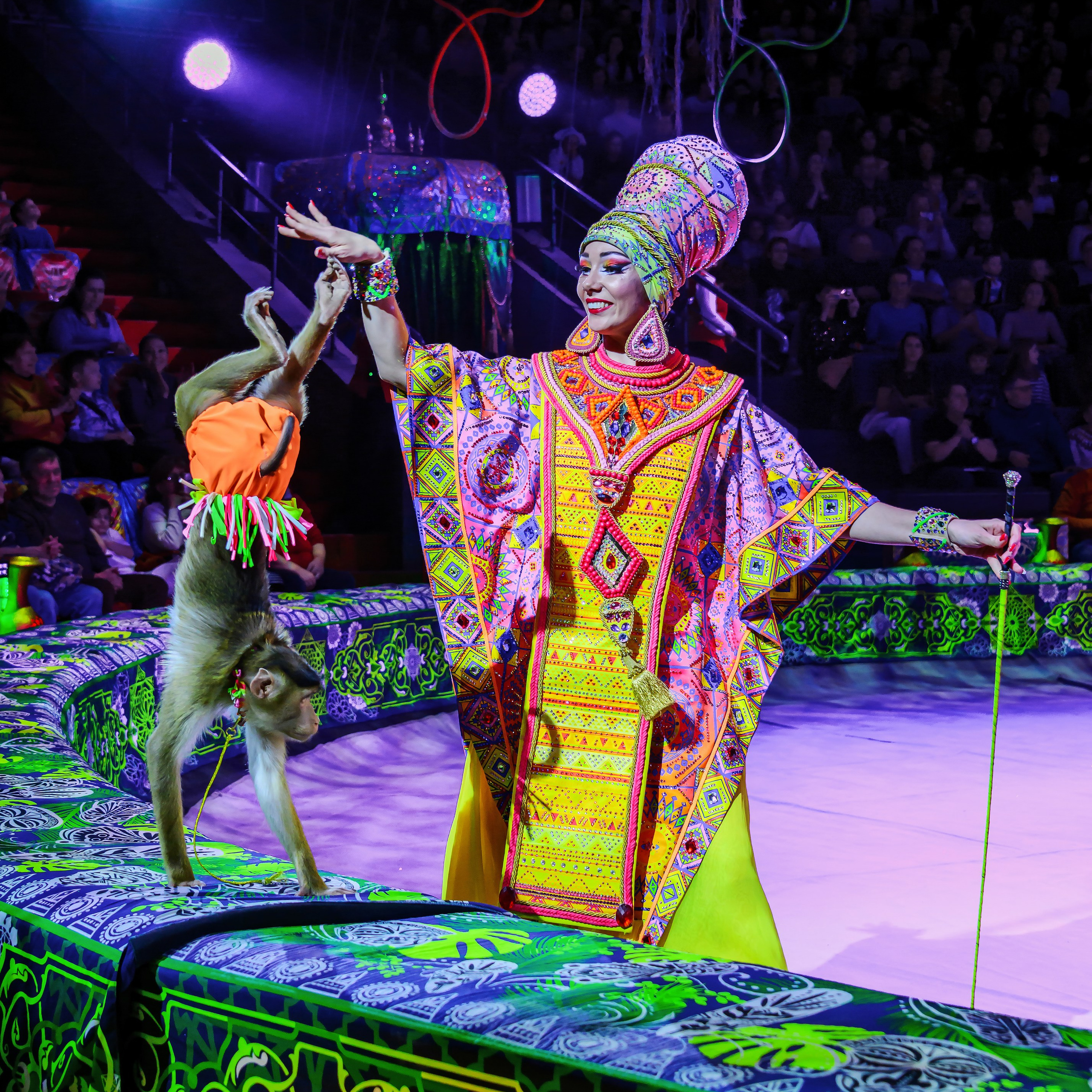 Песчаная сказка Гии Эрадзе — волшебное шоу 🎪, которое должен увидеть каждый, кто ценит красоту🌹, талант 🎭 и умение мечтать 💫. Цирковой фотограф Андрей Пухов (Jazz)