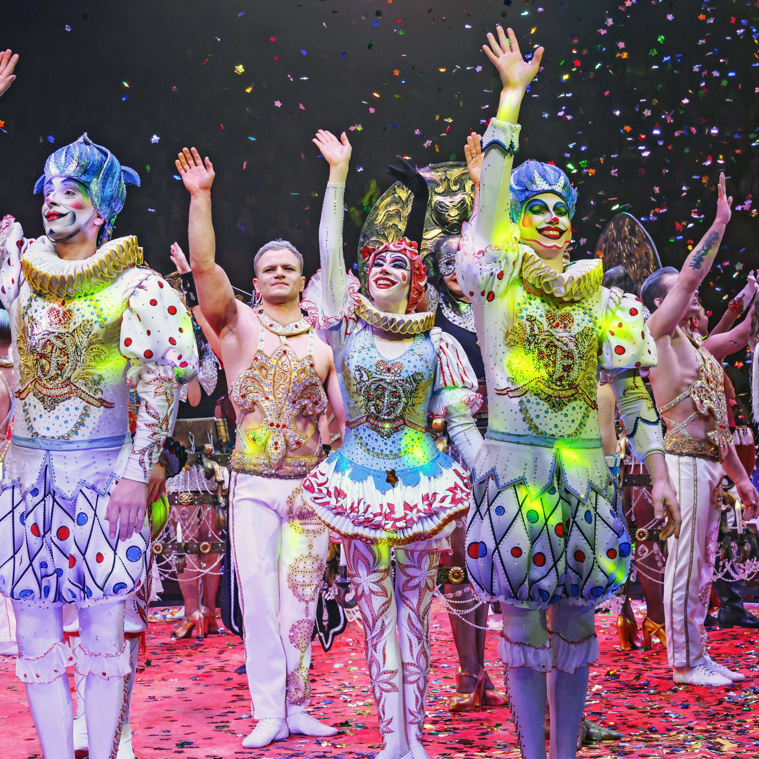 Вечное искусство удивлять: Королевский цирк Гии Эрадзе 👑 Роскошь здесь в каждой детали 💫✨⭐. Фотограф Андрей Пухов (Jazz)