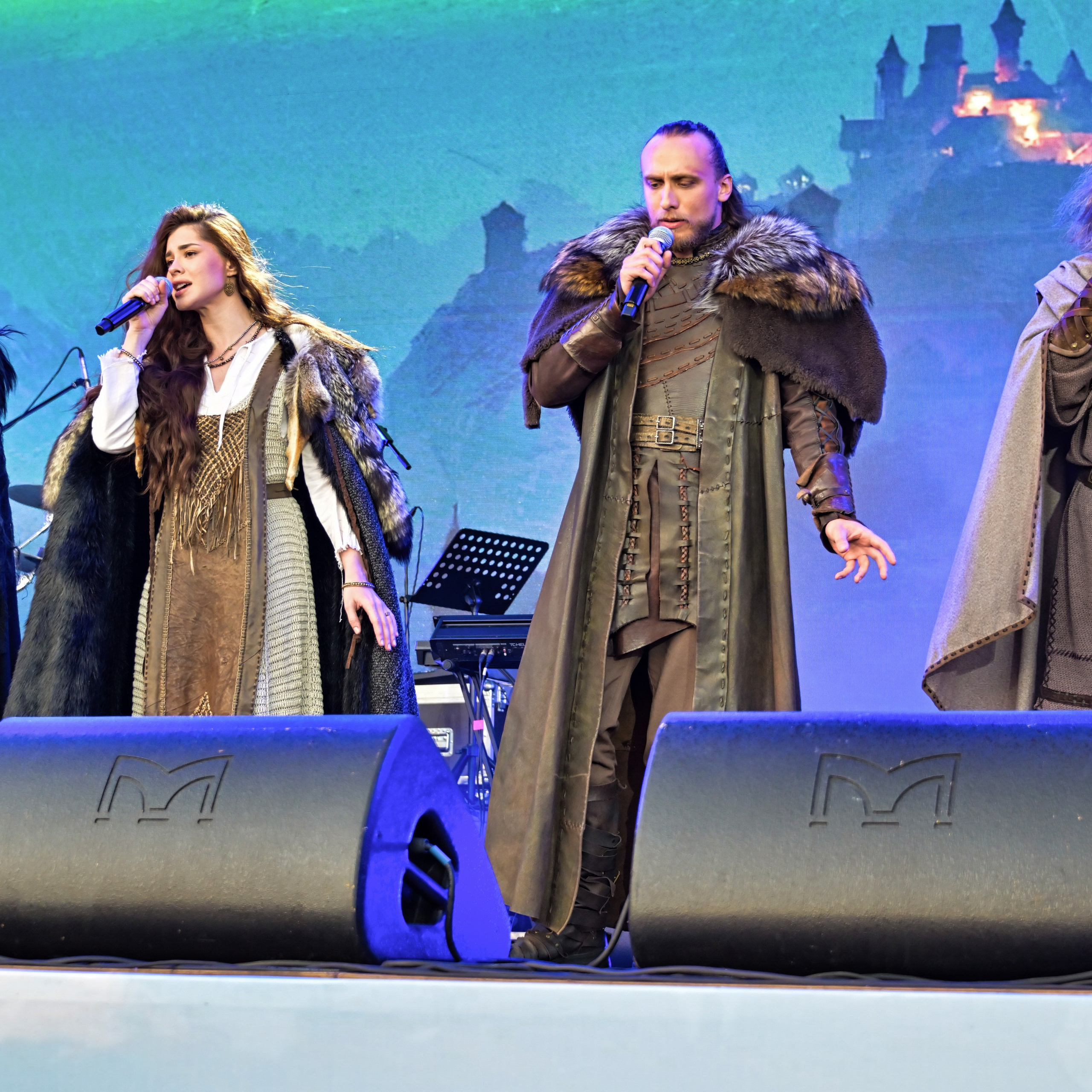 Этно-опера Игоря Матвиенко «Князь Владимир» в Нижнем Новгороде 🔥. Фотограф Андрей Пухов (Jazz)