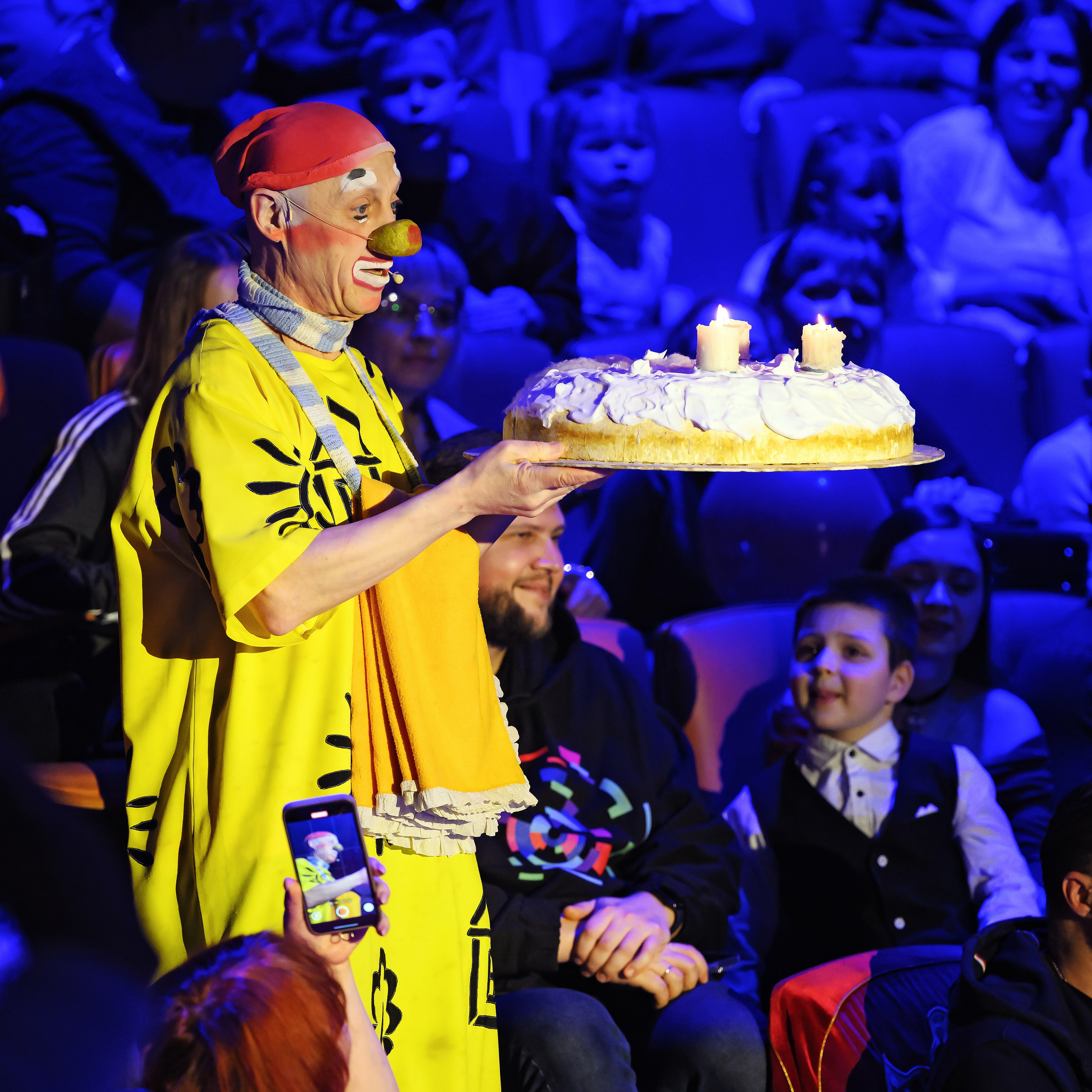 Королевский цирк ПРЕМЬЕРА НН. Фотограф Андрей Пухов (Jazz)