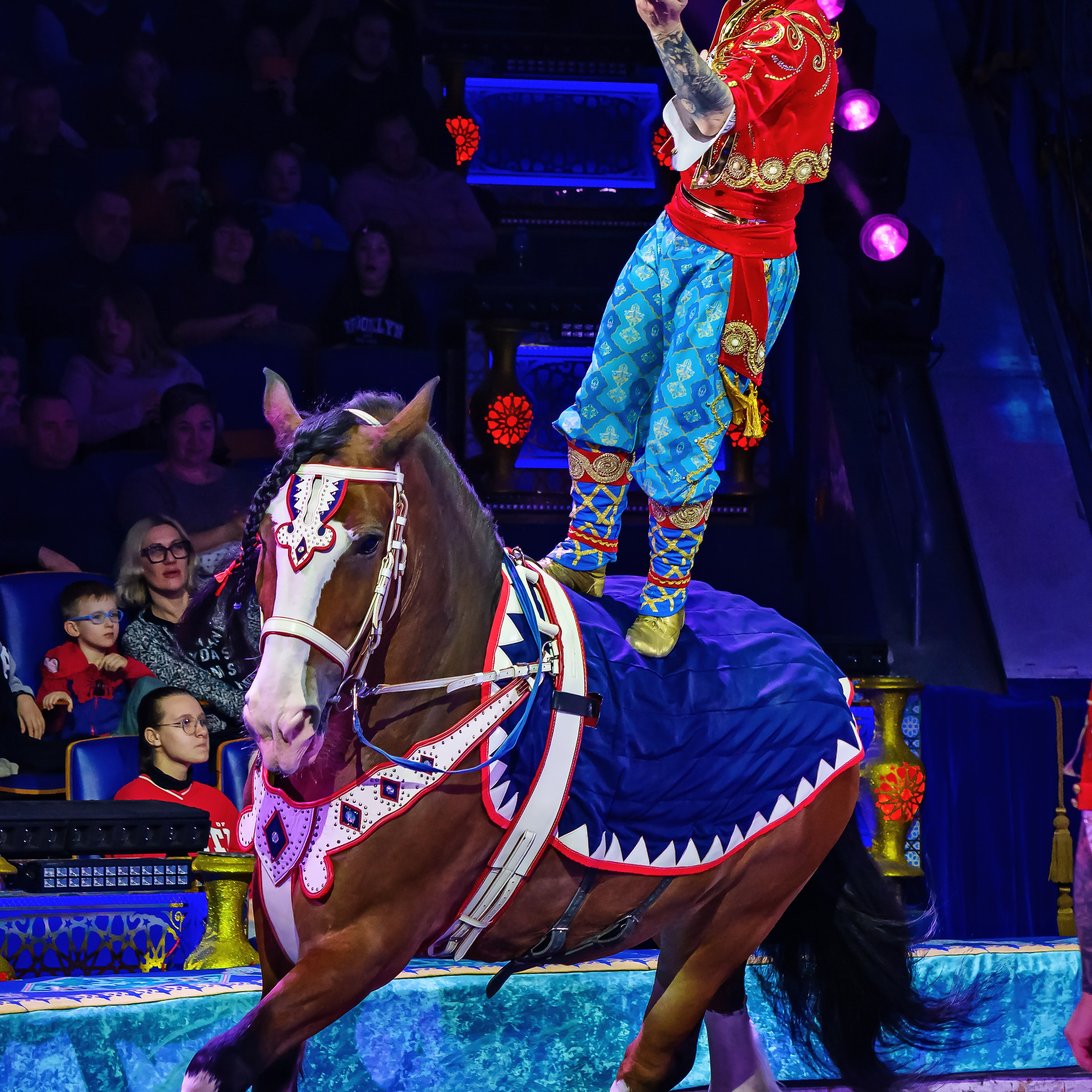 Песчаная сказка — Нижегородский Государственный Цирк (Премьера). Цирковой фотограф Андрей Пухов (Jazz)