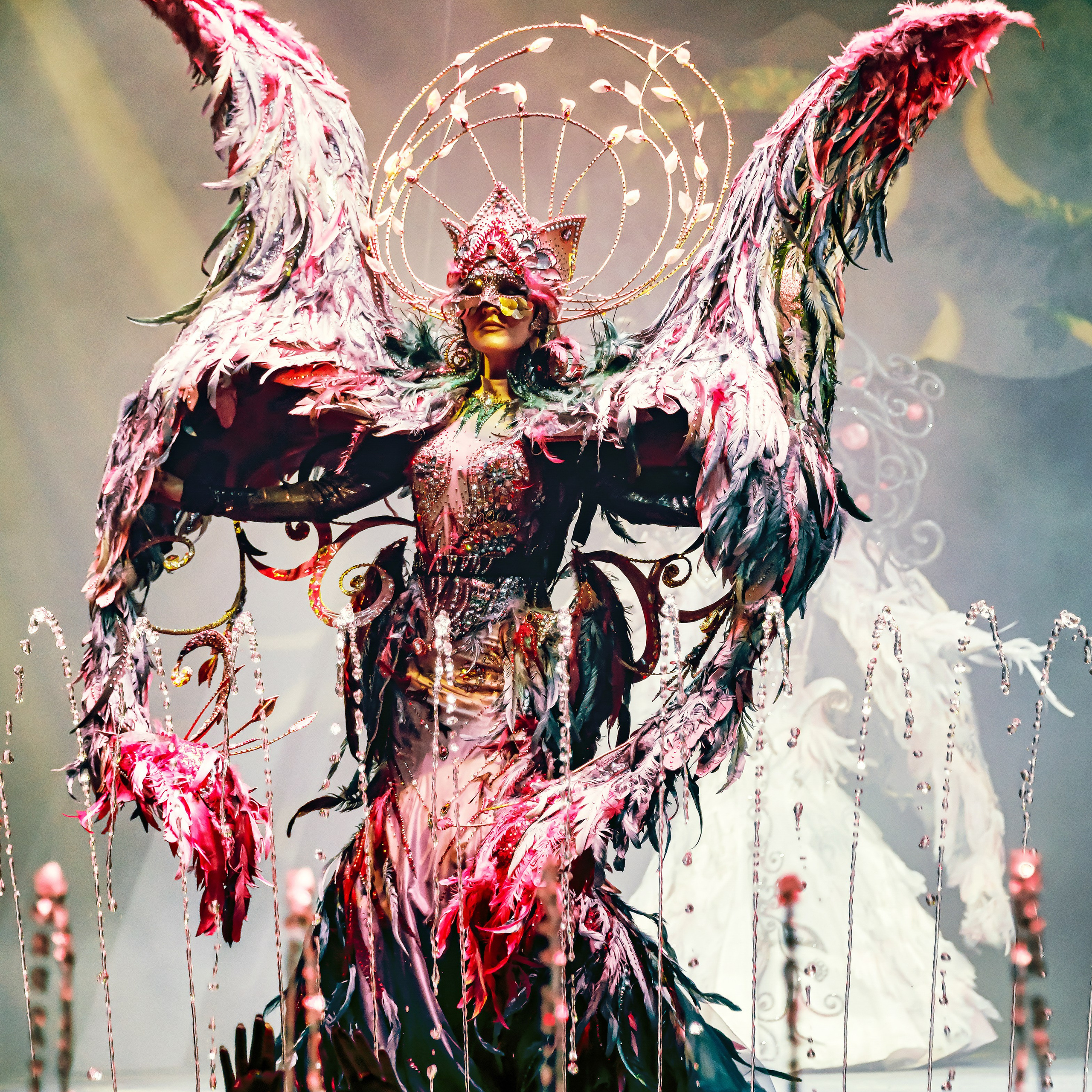 🎪 «Цирк на воде💦 🏰Царство фонтанов**»✨🌊🎭. Фотограф Андрей Пухов (Jazz)