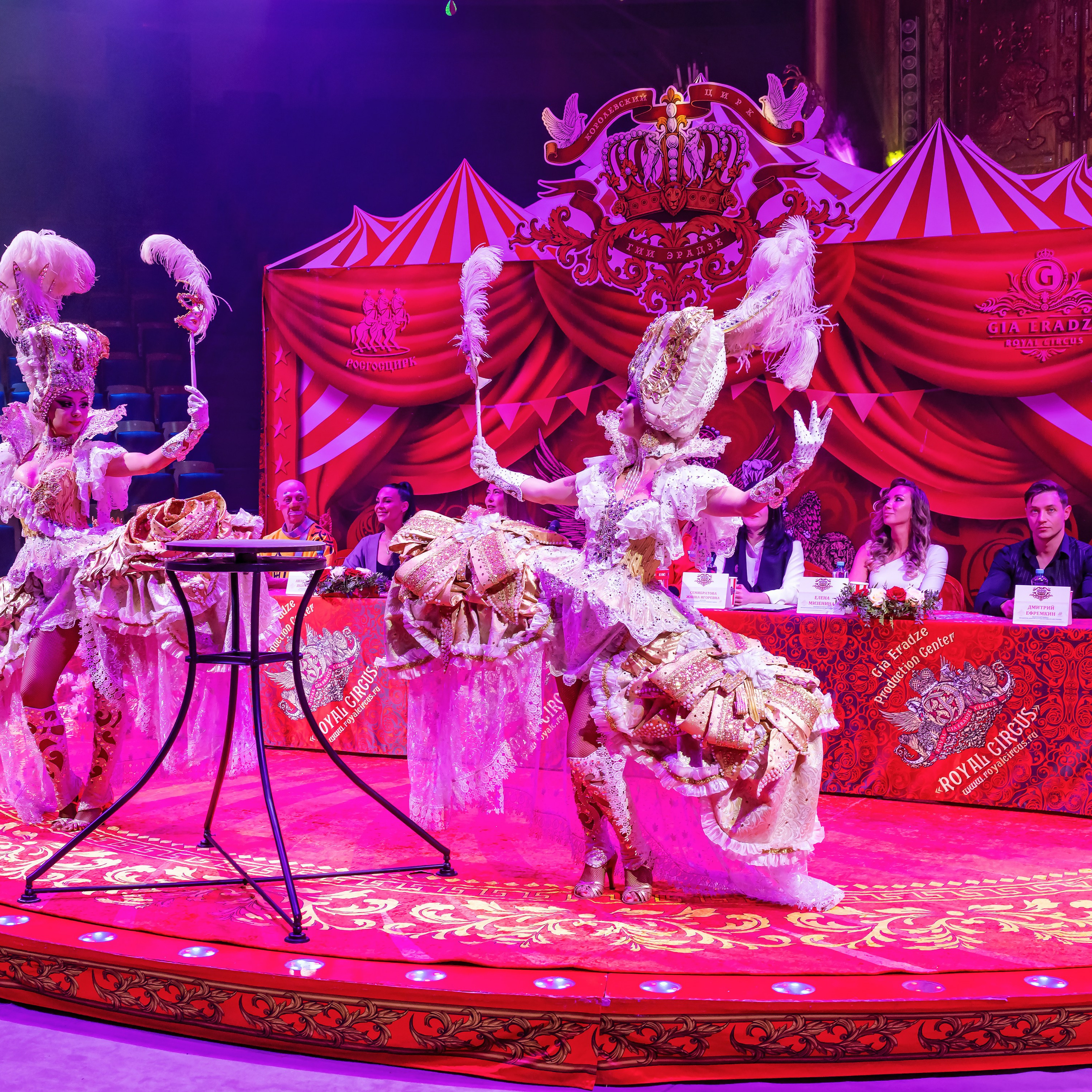 Пресс показ «Королевский цирк». Фотограф Андрей Пухов (Jazz)