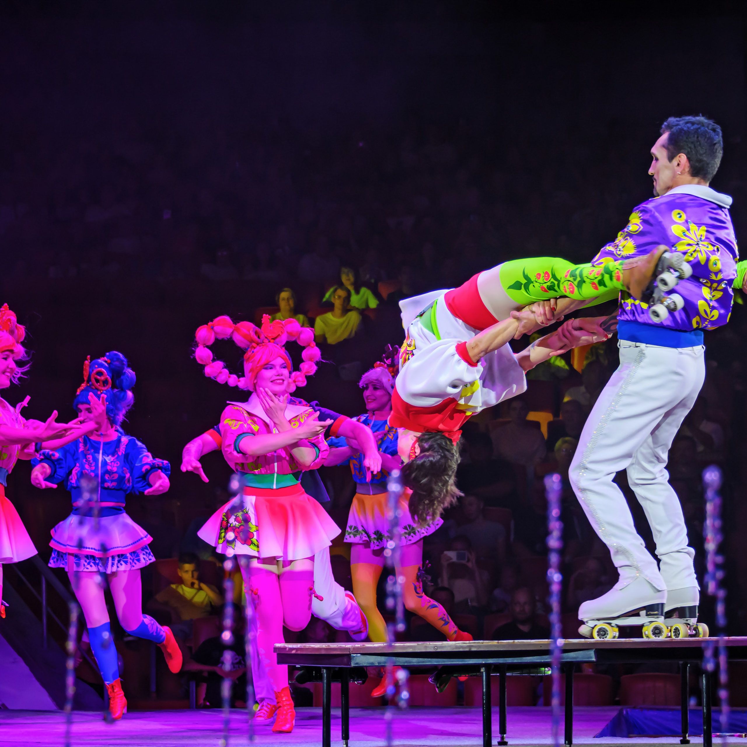 🎪 «Цирк на воде💦 🏰Царство фонтанов**»✨🌊🎭. Фотограф Андрей Пухов (Jazz)