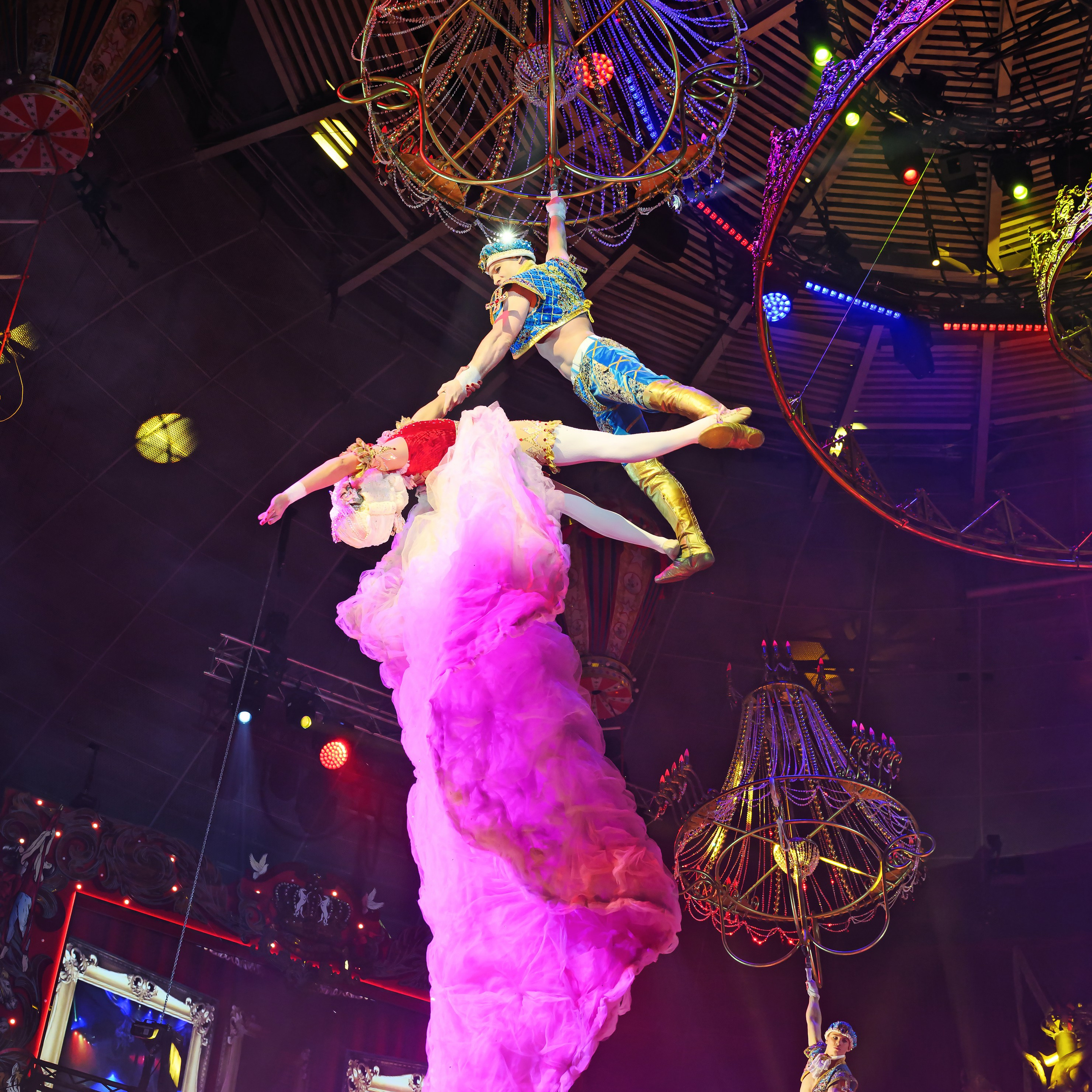 Шоу «Королевский цирк». Фотограф Андрей Пухов (Jazz)