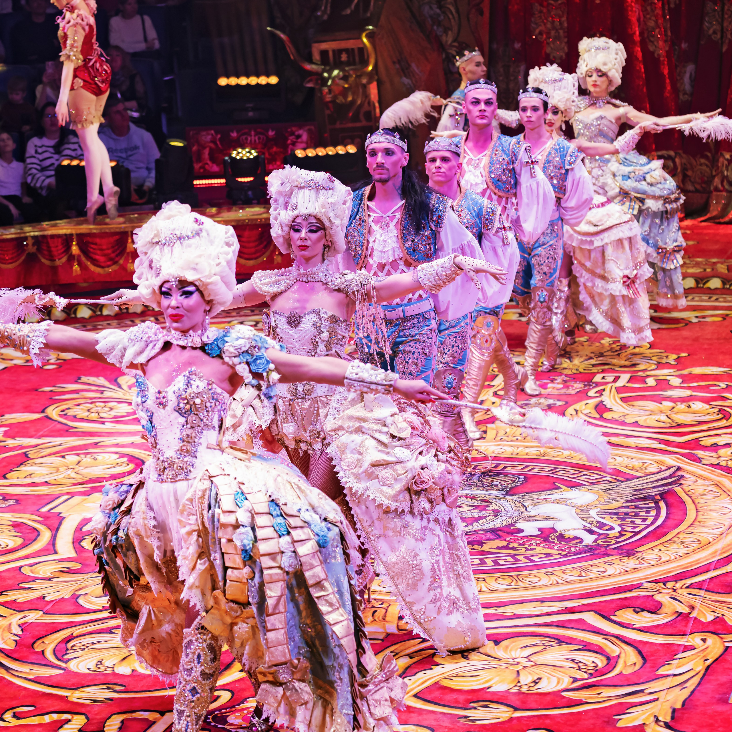 Королевский цирк ПРЕМЬЕРА НН. Фотограф Андрей Пухов (Jazz)