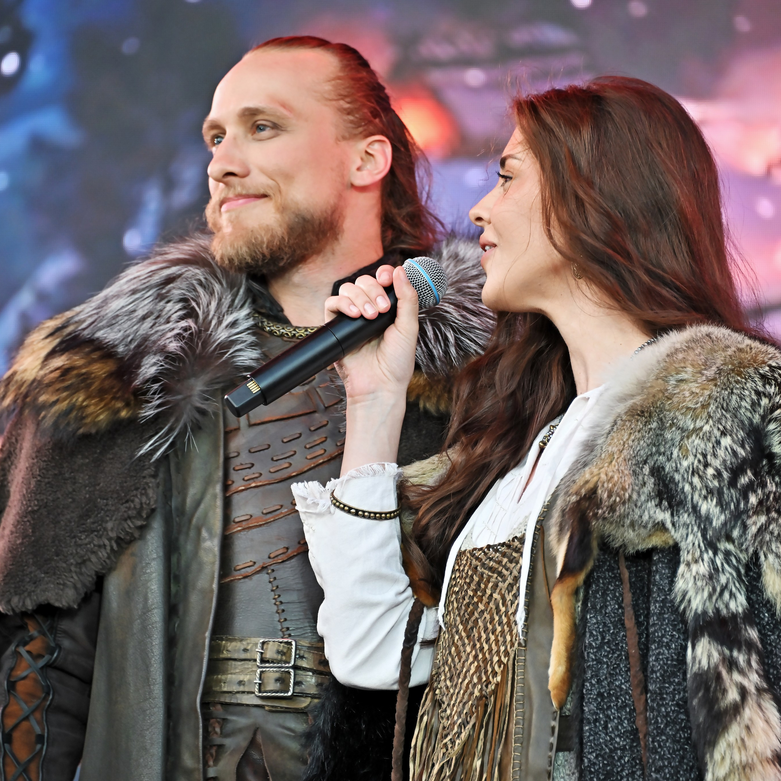 Этно-опера Игоря Матвиенко «Князь Владимир» в Нижнем Новгороде 🔥. Фотограф Андрей Пухов (Jazz)