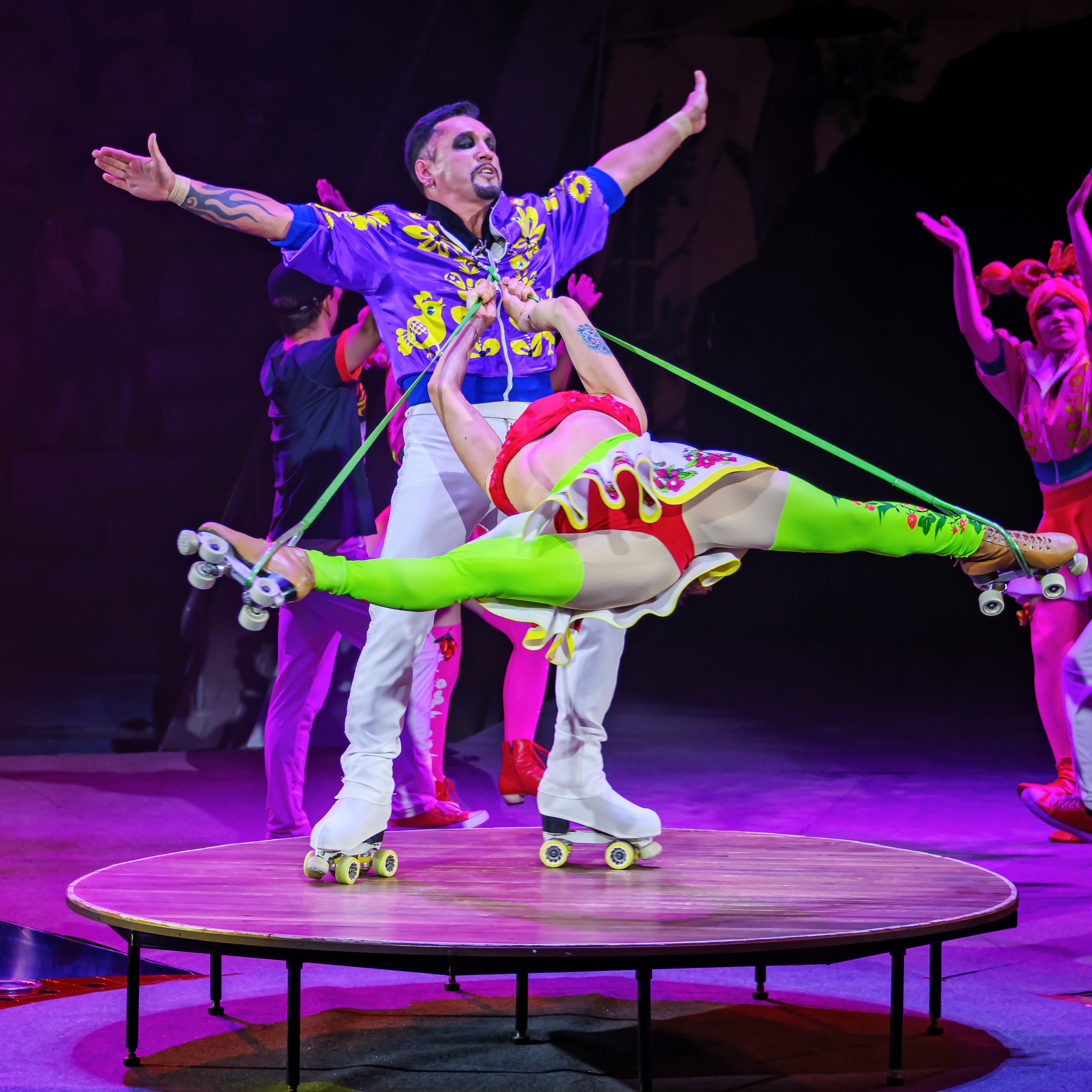 🎪 «Цирк на воде💦 🏰Царство фонтанов**»✨🌊🎭. Фотограф Андрей Пухов (Jazz)