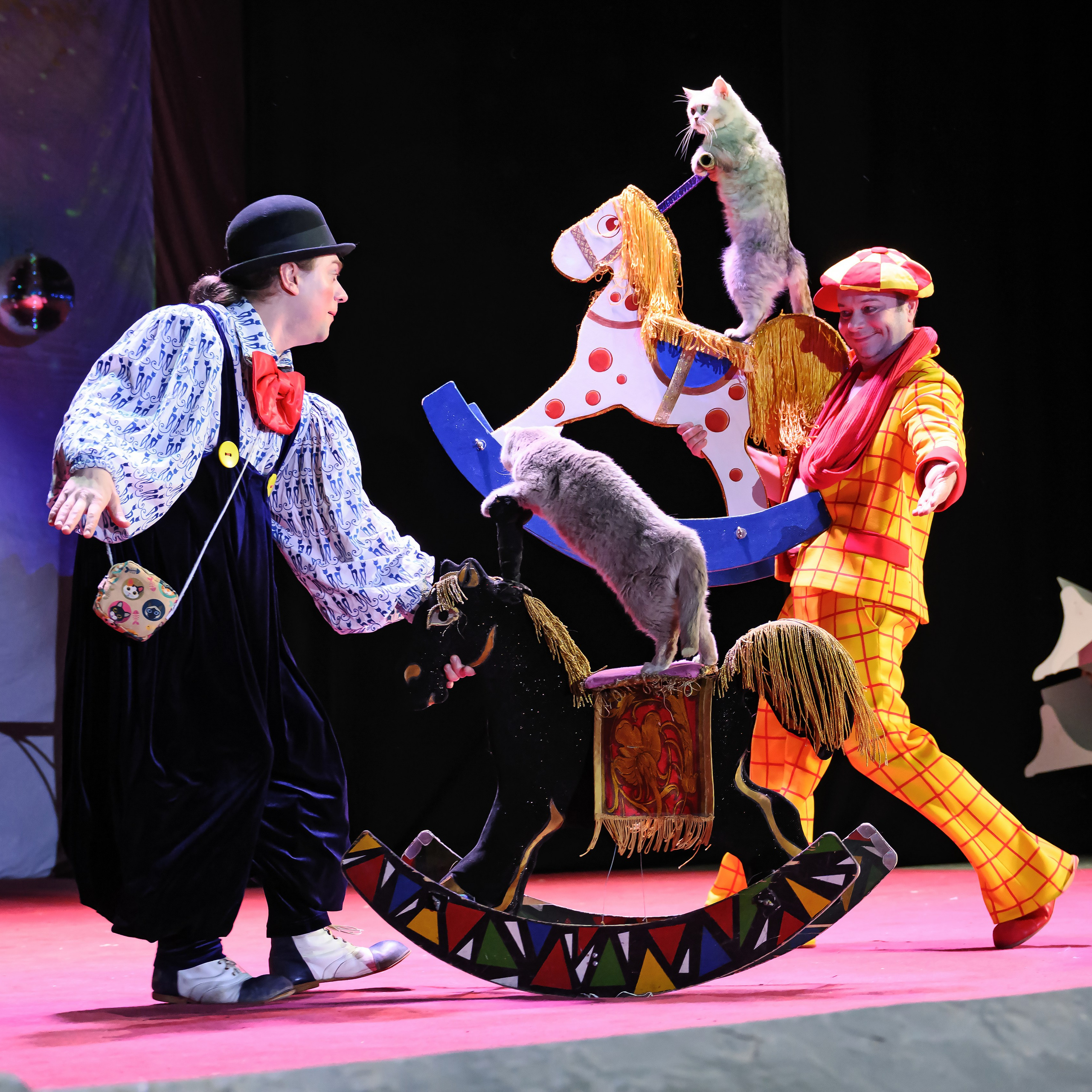 Великий клоун, Народный артист России, Юрий Куклачёв со звёздами эстрады и цирка, уникальный бенефис!. Фотограф Андрей Пухов (Jazz)