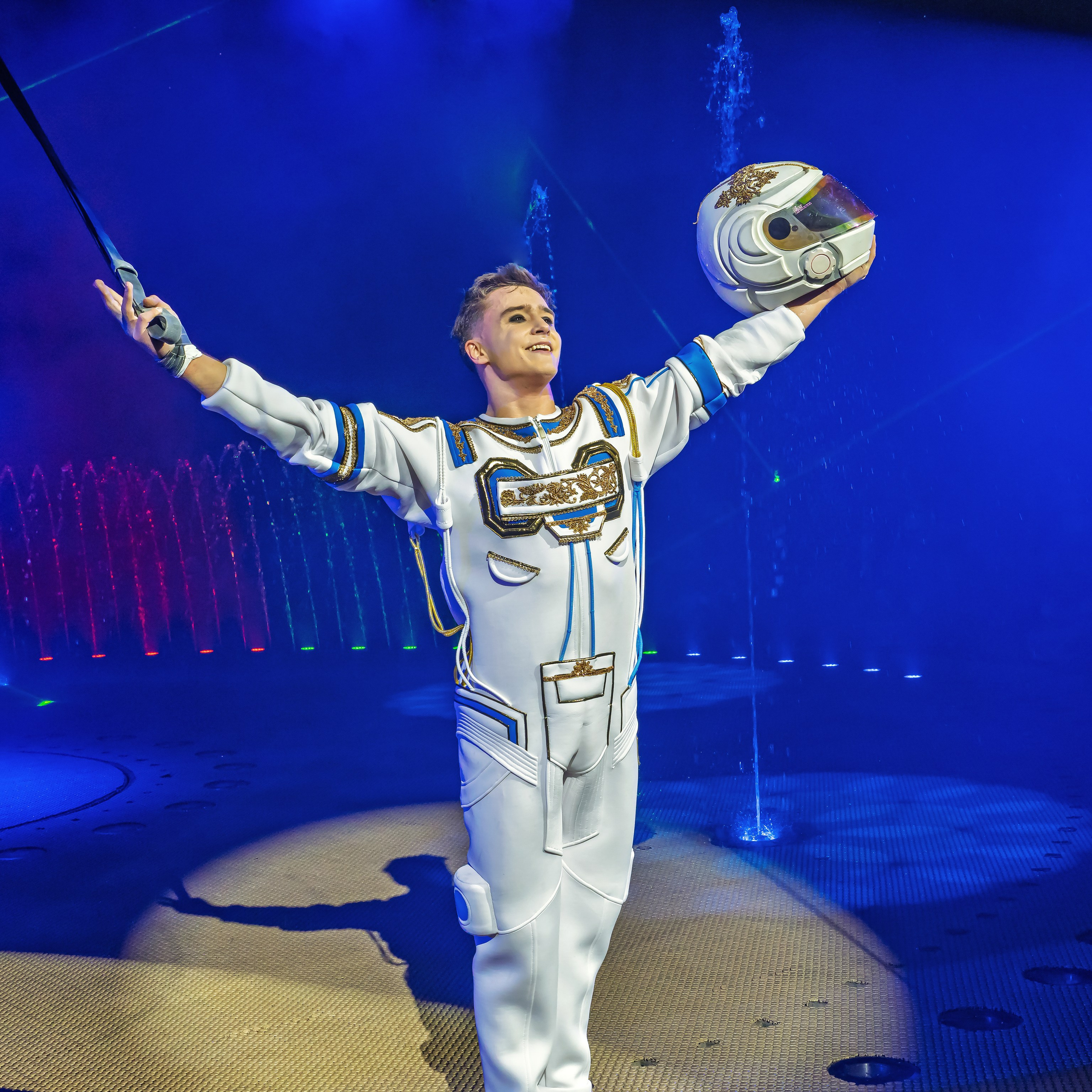 Шоу фонтанов «Принц цирка» 🎪 09.11.2024. Фотограф Андрей Пухов (Jazz)