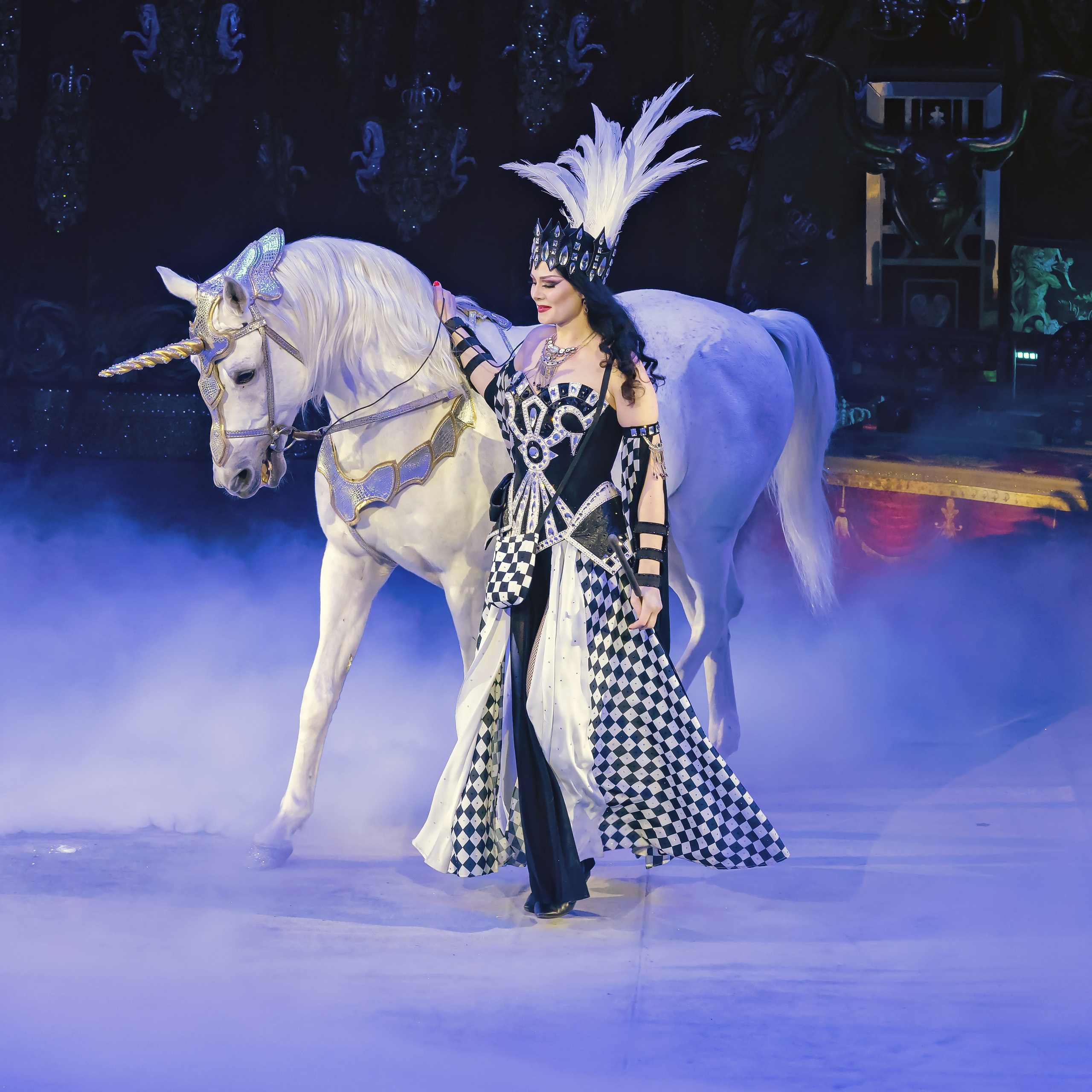 Королевский цирк ПРЕМЬЕРА НН. Фотограф Андрей Пухов (Jazz)