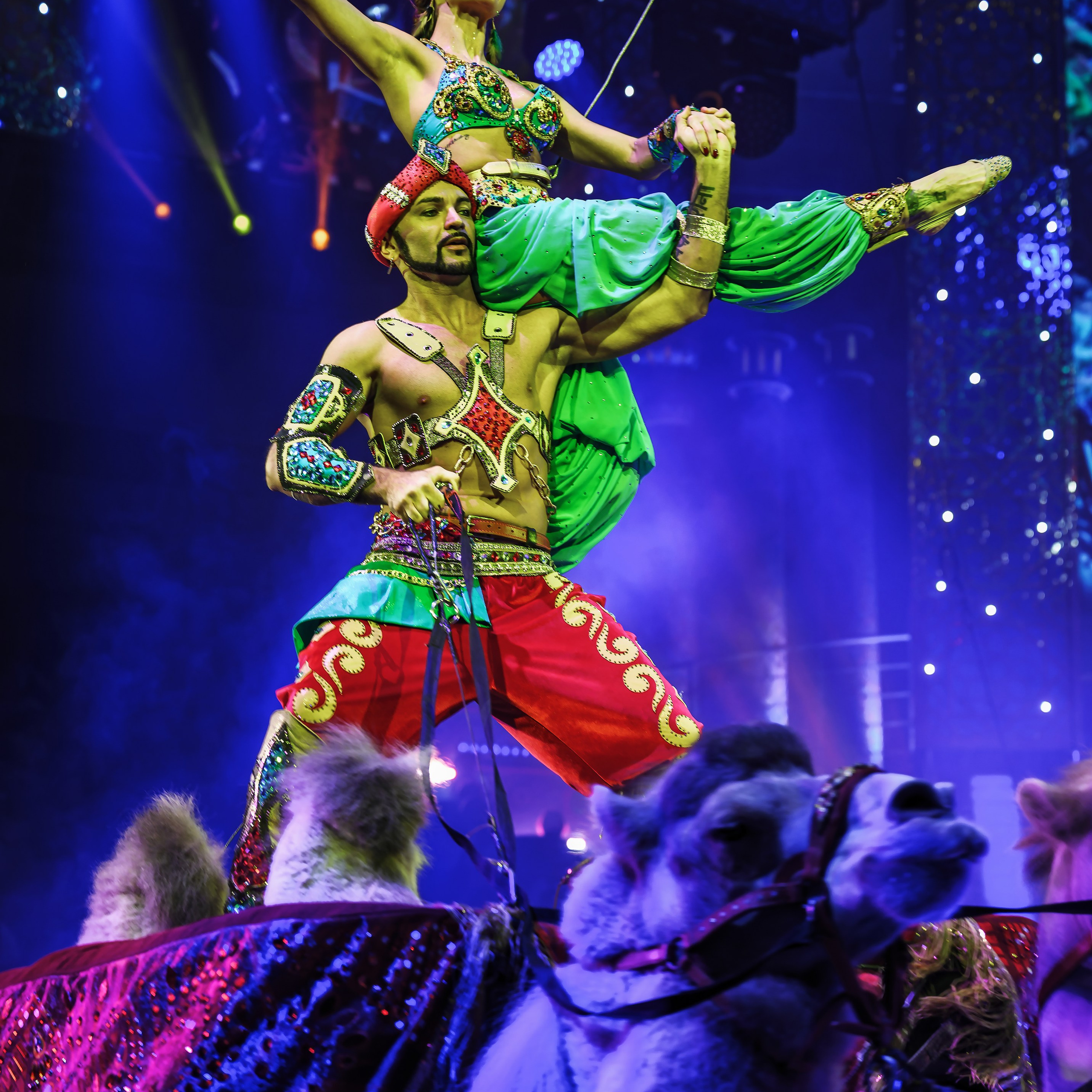 «С окончанием» шоу «Песчаная сказка» в Нижнем Новгороде. ✨🎪🐪. Цирковой фотограф Андрей Пухов (Jazz)