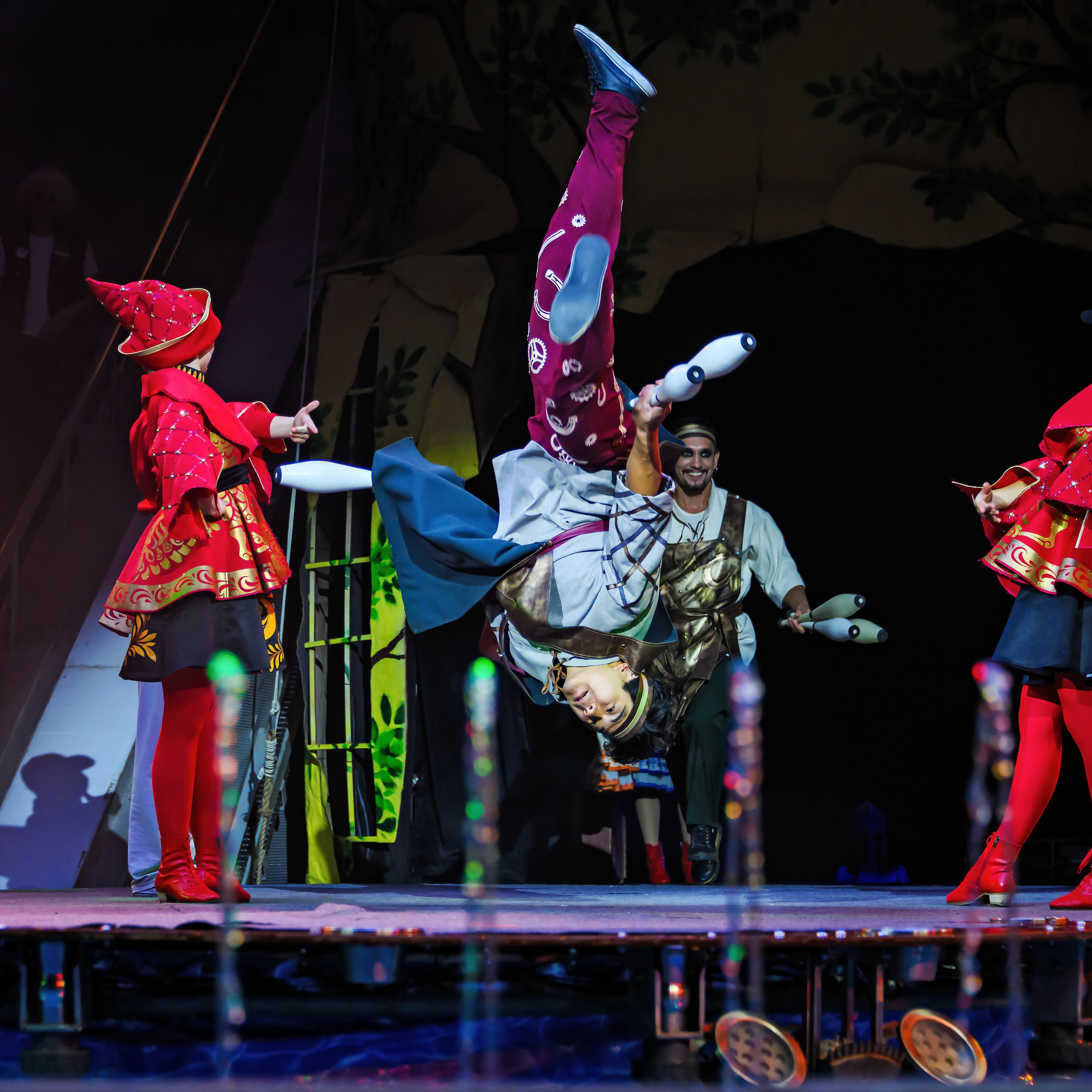 🎪 «Цирк на воде💦 🏰Царство фонтанов**»✨🌊🎭. Фотограф Андрей Пухов (Jazz)