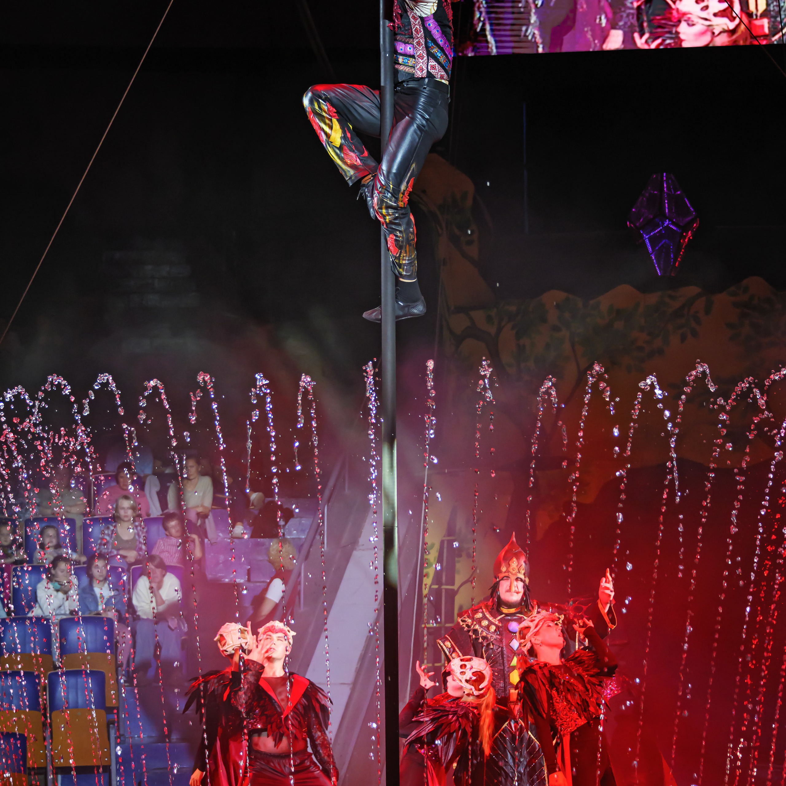 🎪 «Цирк на воде💦 🏰Царство фонтанов**»✨🌊🎭. Фотограф Андрей Пухов (Jazz)