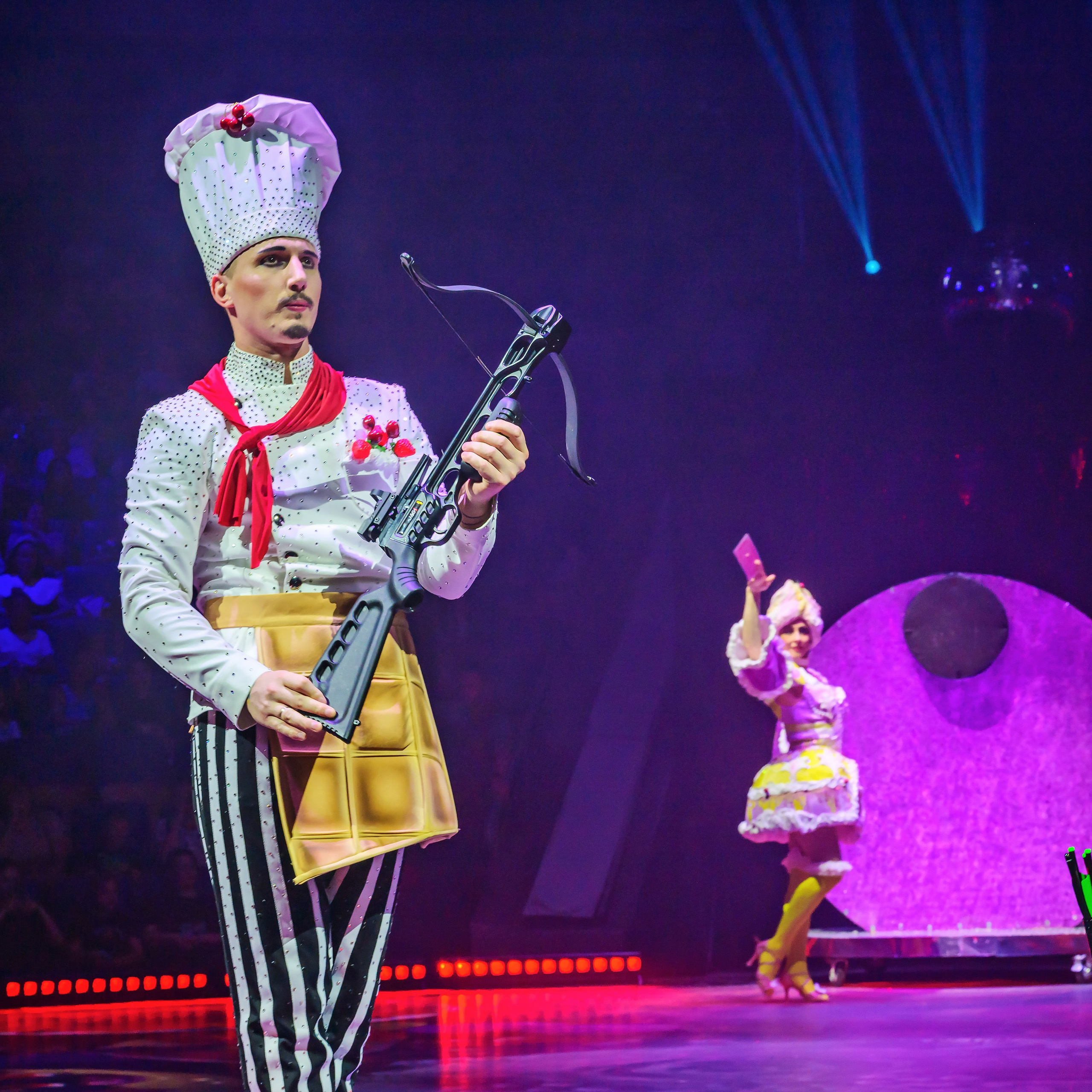 🍭Вкусное шоу «WOW»🍫. Фотограф Андрей Пухов (Jazz)