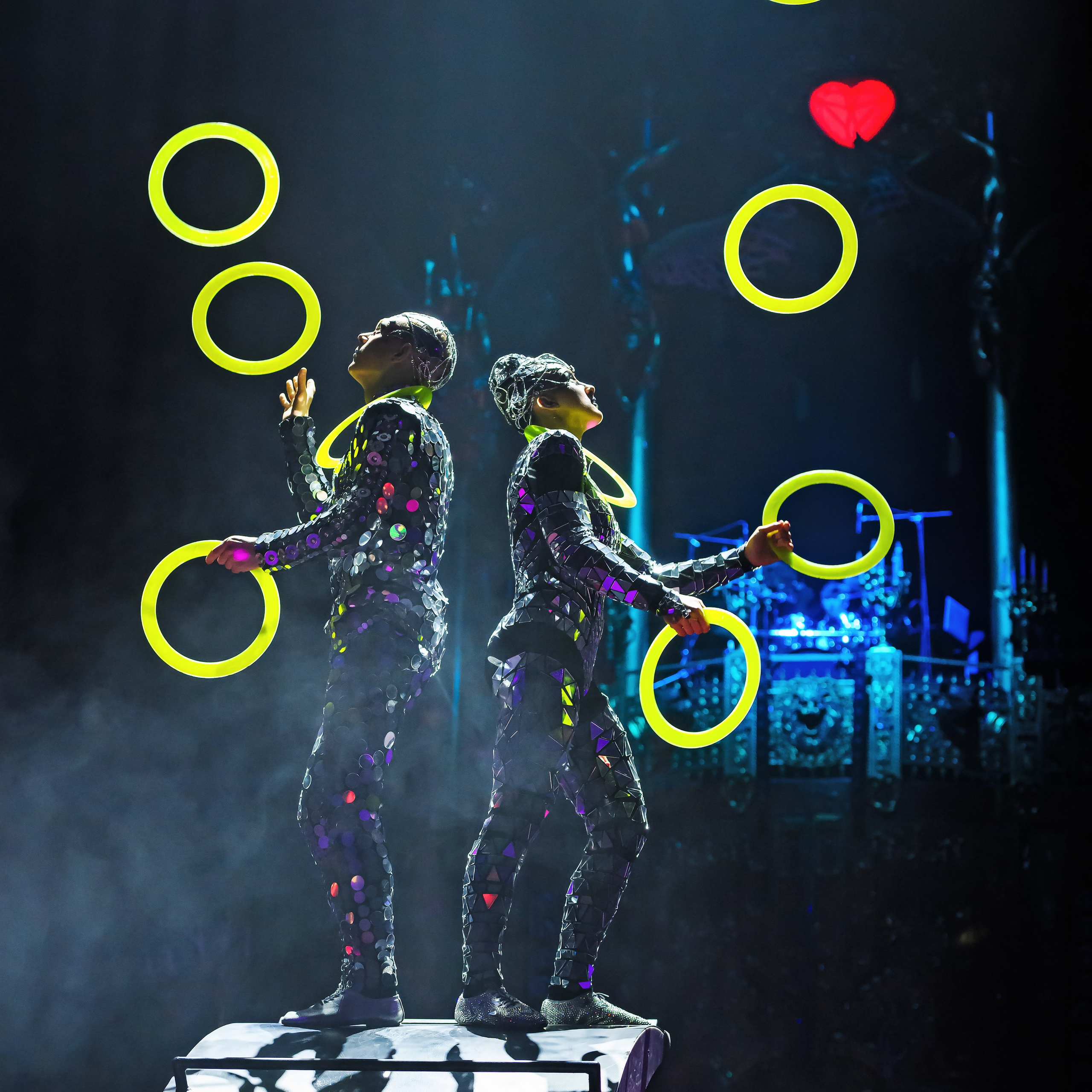 Шоу «Королевский цирк». Фотограф Андрей Пухов (Jazz)