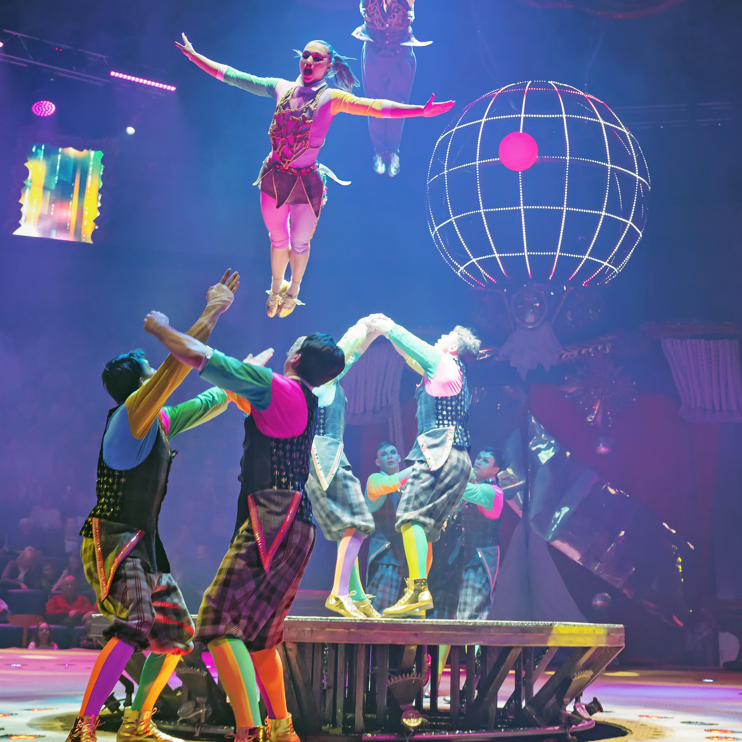 Шоу фонтанов «Принц цирка» 🎪 09.11.2024. Фотограф Андрей Пухов (Jazz)