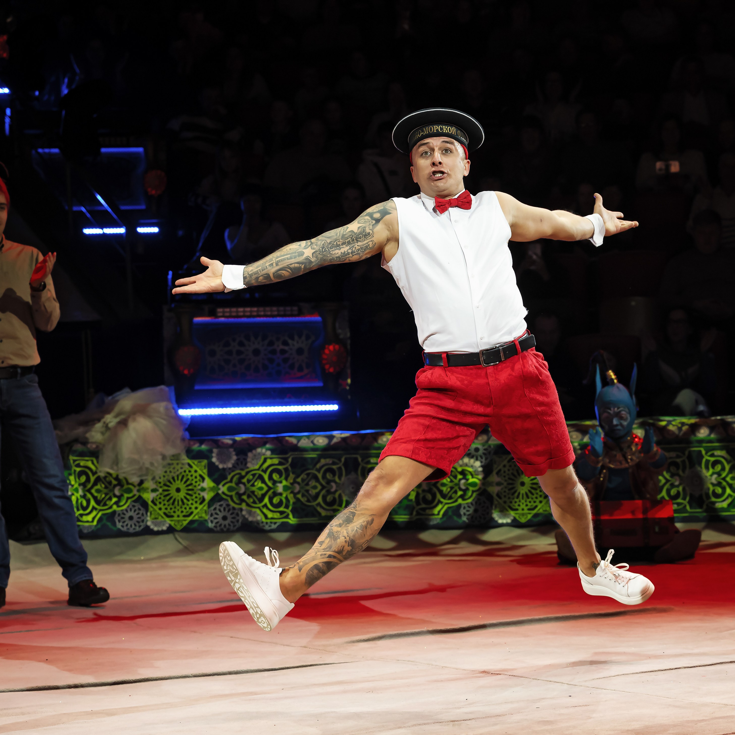 Песчаная сказка — Нижегородский Государственный Цирк (Премьера). Цирковой фотограф Андрей Пухов (Jazz)